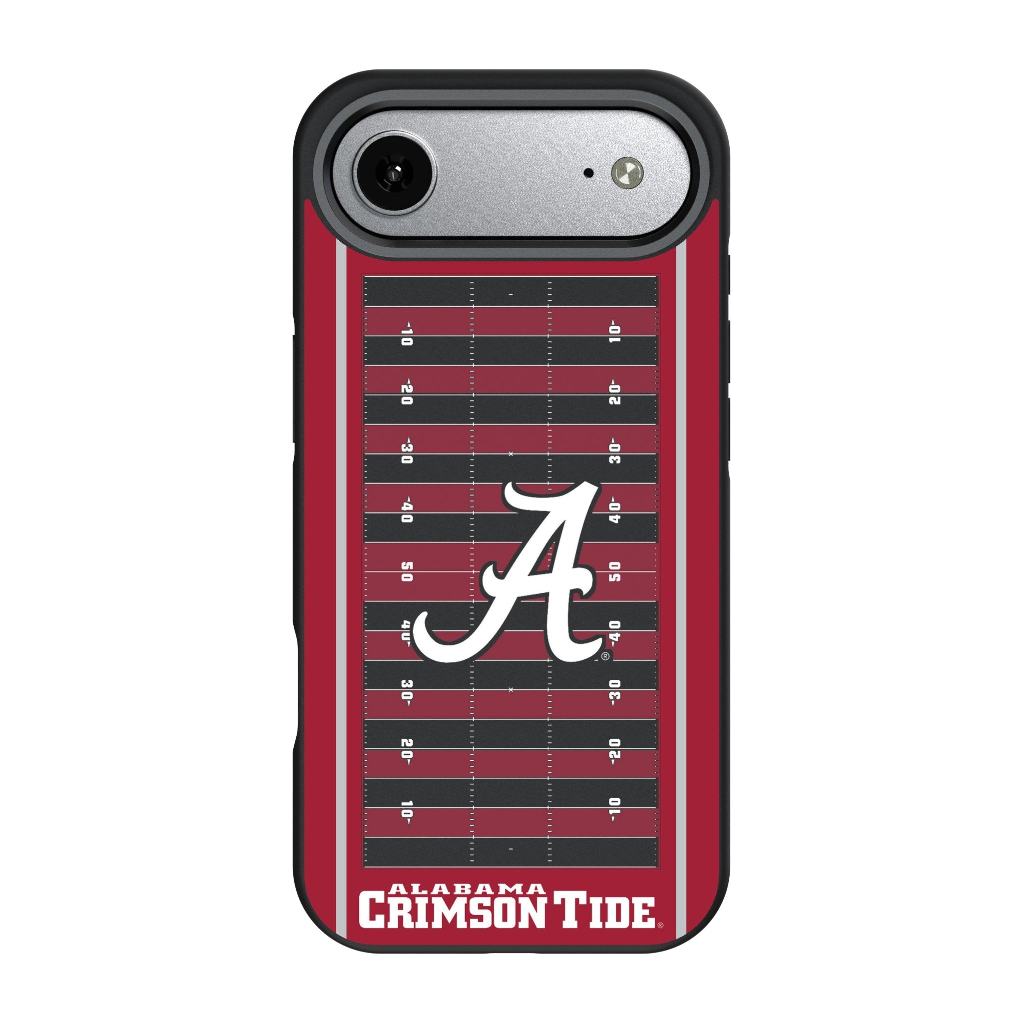 University of Alabama Crimson Tide Script A Field Bump Phone Case for Apple iPhone 17 Series 3