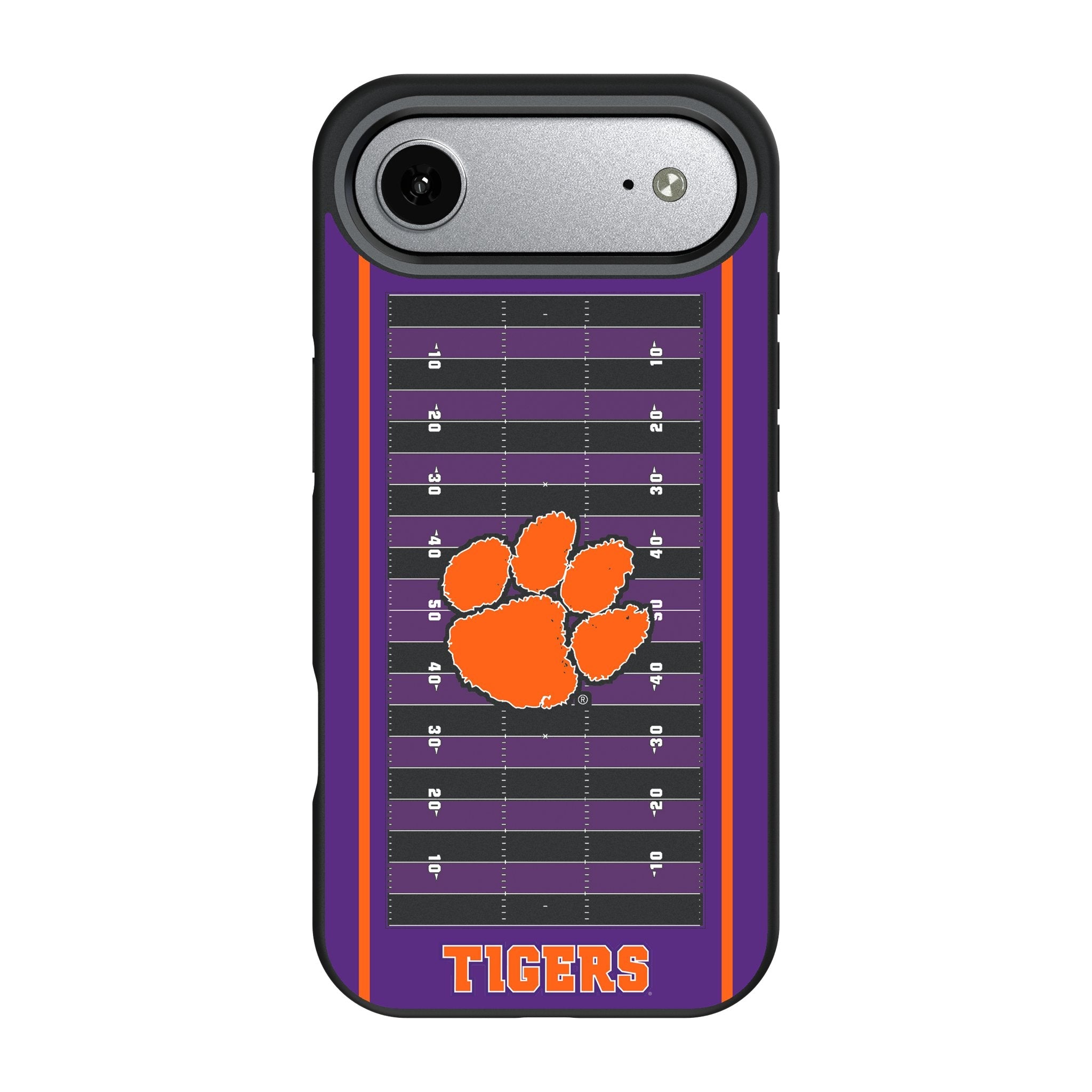 Clemson University Tigers Field Bump Phone Case for Apple iPhone 17 Series 3