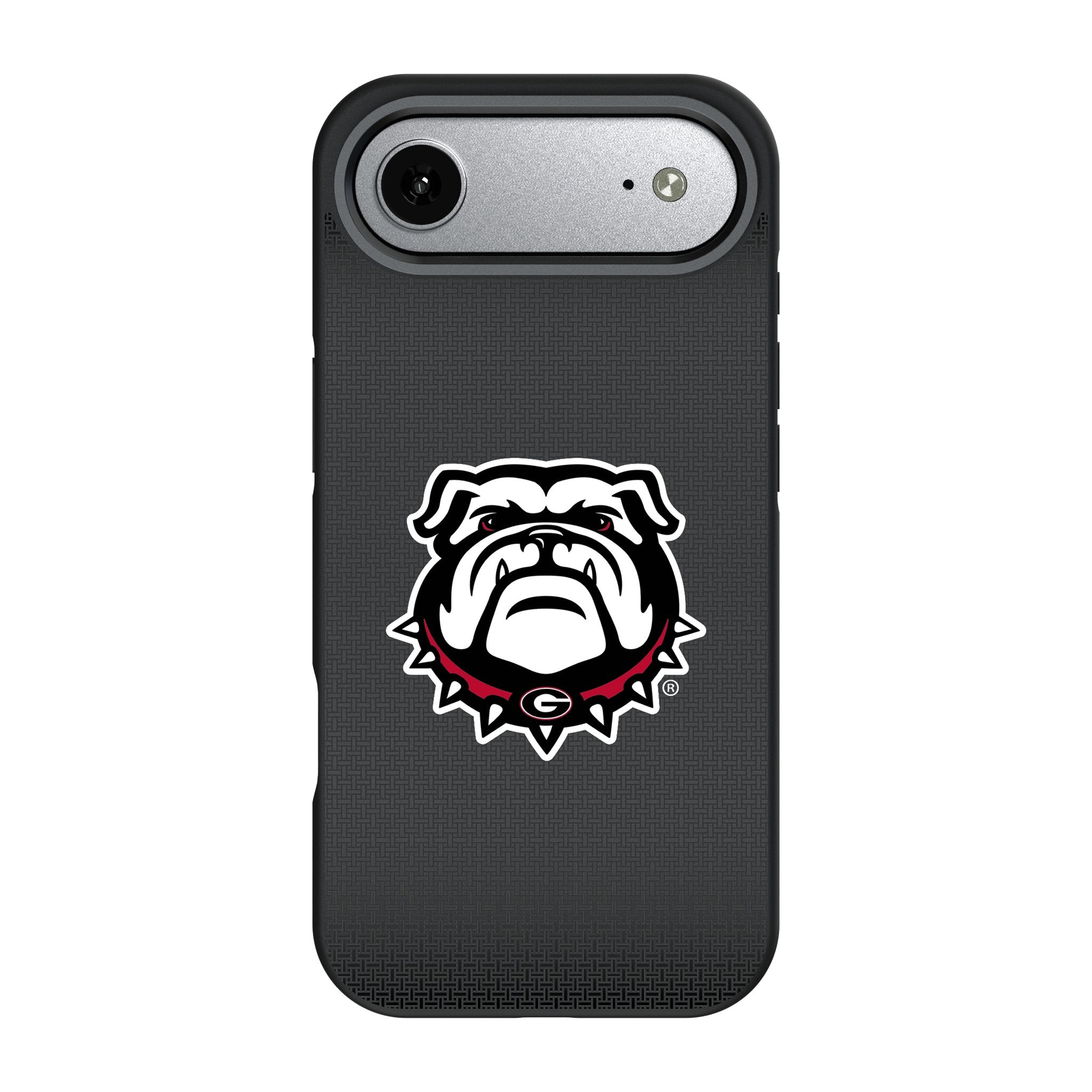 University of Georgia Bulldogs Uga Linen Bump Phone Case for Apple iPhone 17 Series 3