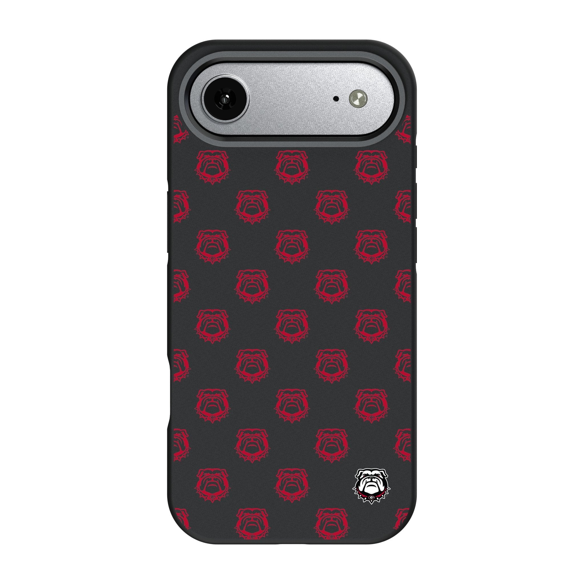 University of Georgia Bulldogs Uga Fashion Pattern Bump Phone Case for Apple iPhone 17 Series 3