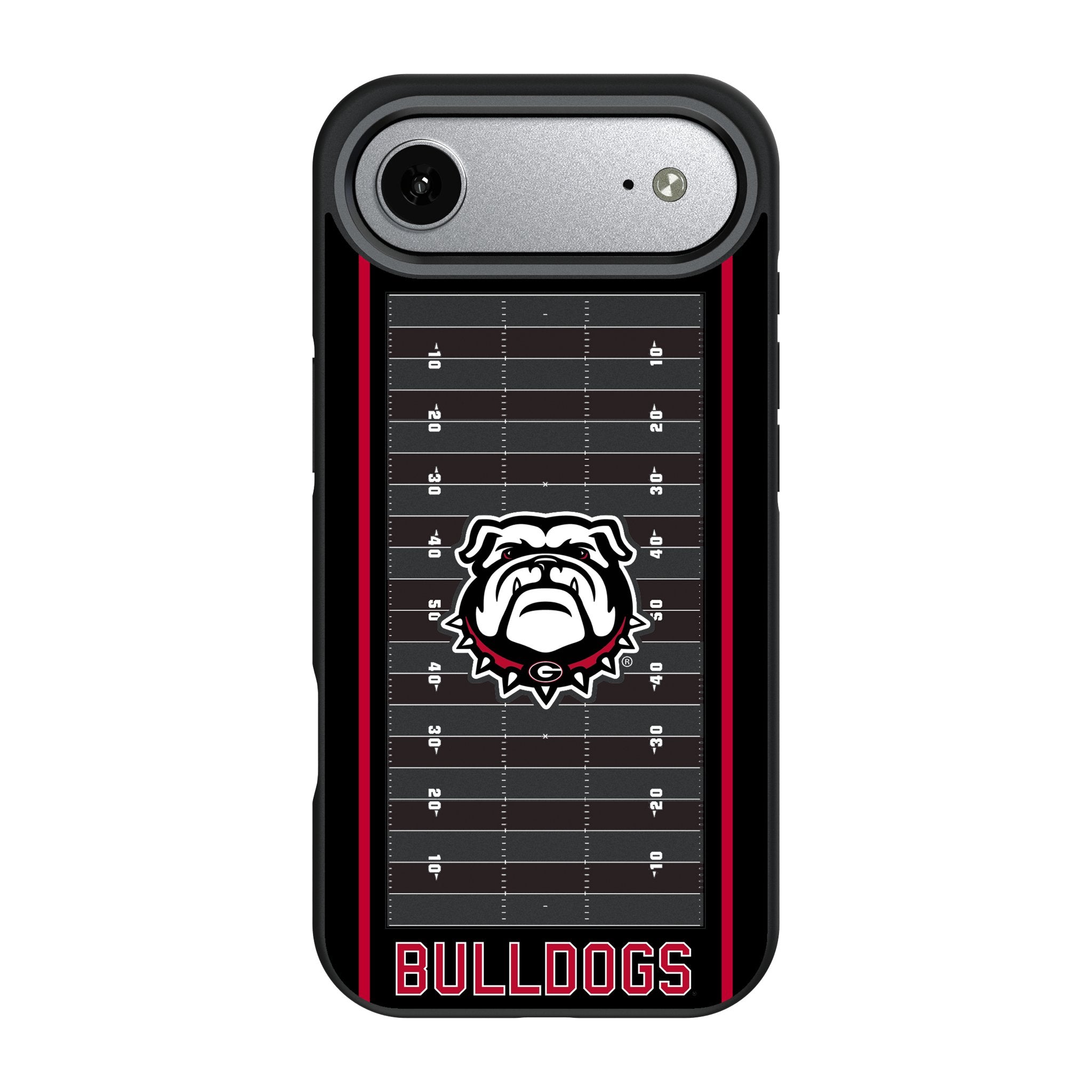 University of Georgia Bulldogs Uga Field Bump Phone Case for Apple iPhone 17 Series 3