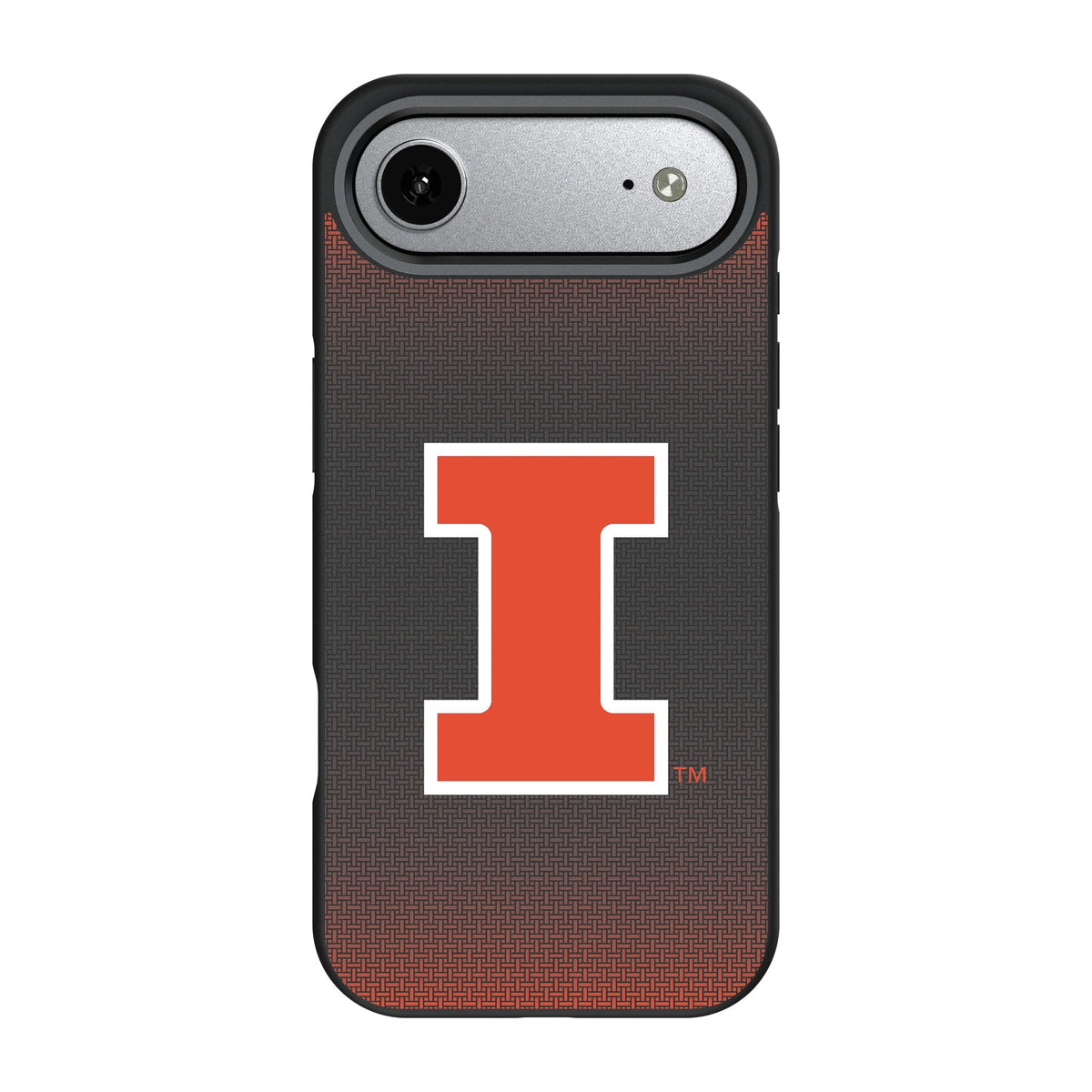 University of Illinois Fighting Illini Linen Bump Phone Case for Apple iPhone 17 Series 3