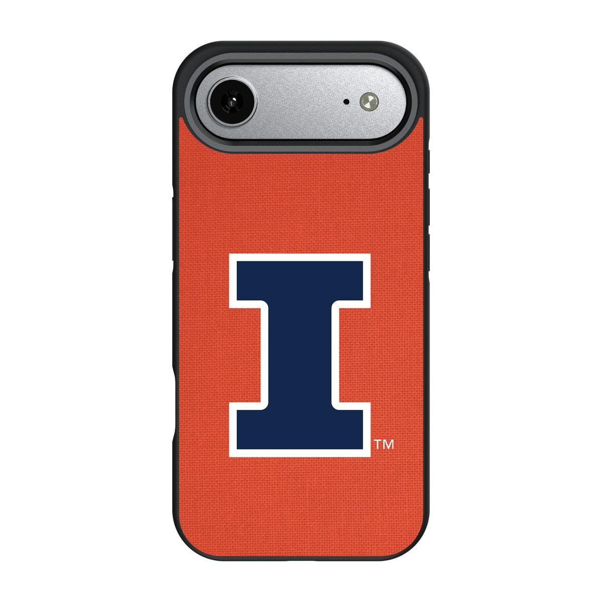 University of Illinois Fighting Illini Solid Bump Phone Case for Apple iPhone 17 Series 3
