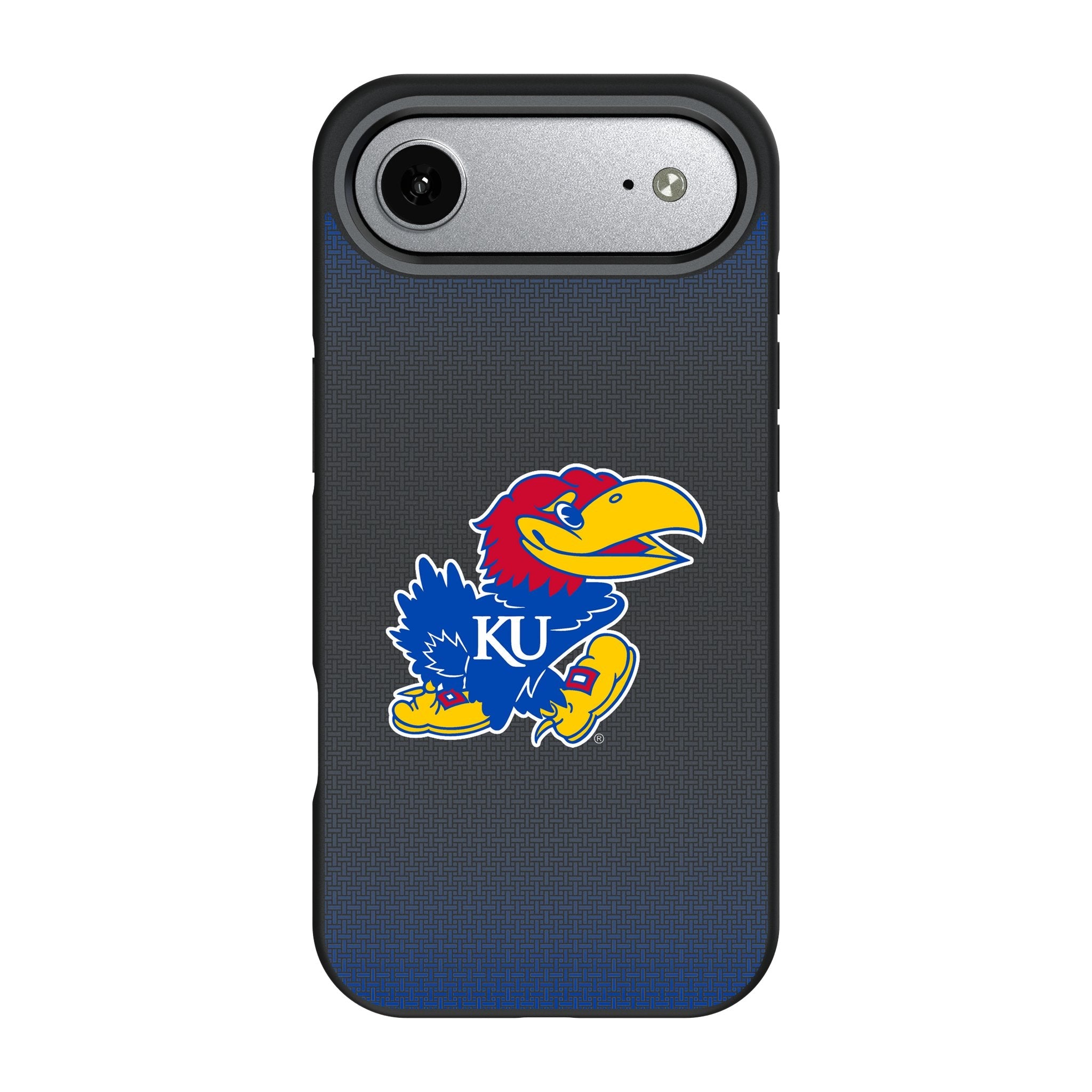 University of Kansas Jayhawks Linen Bump Phone Case for Apple iPhone 17 Series 3
