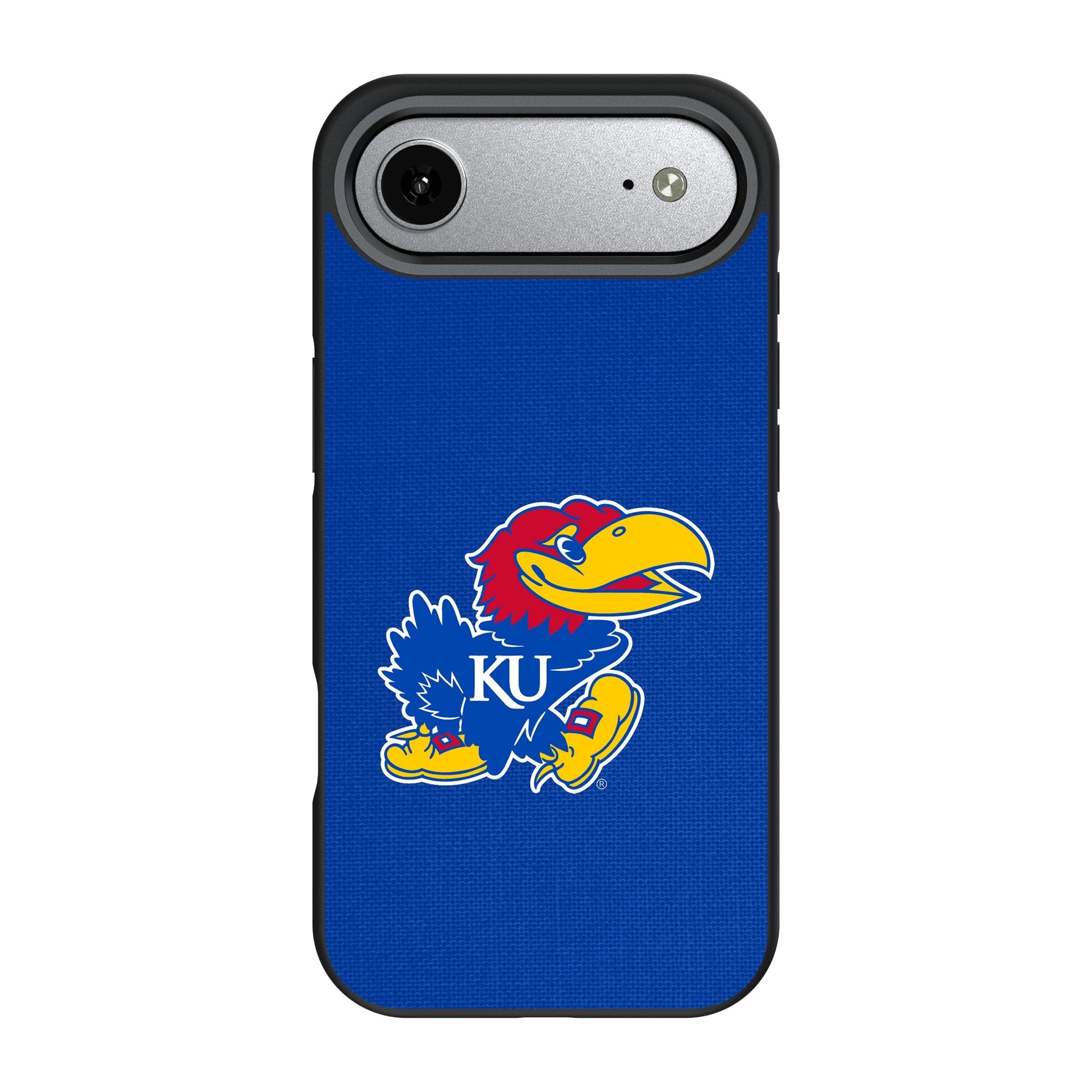 University of Kansas Jayhawks Solid Bump Phone Case for Apple iPhone 17 Series 3