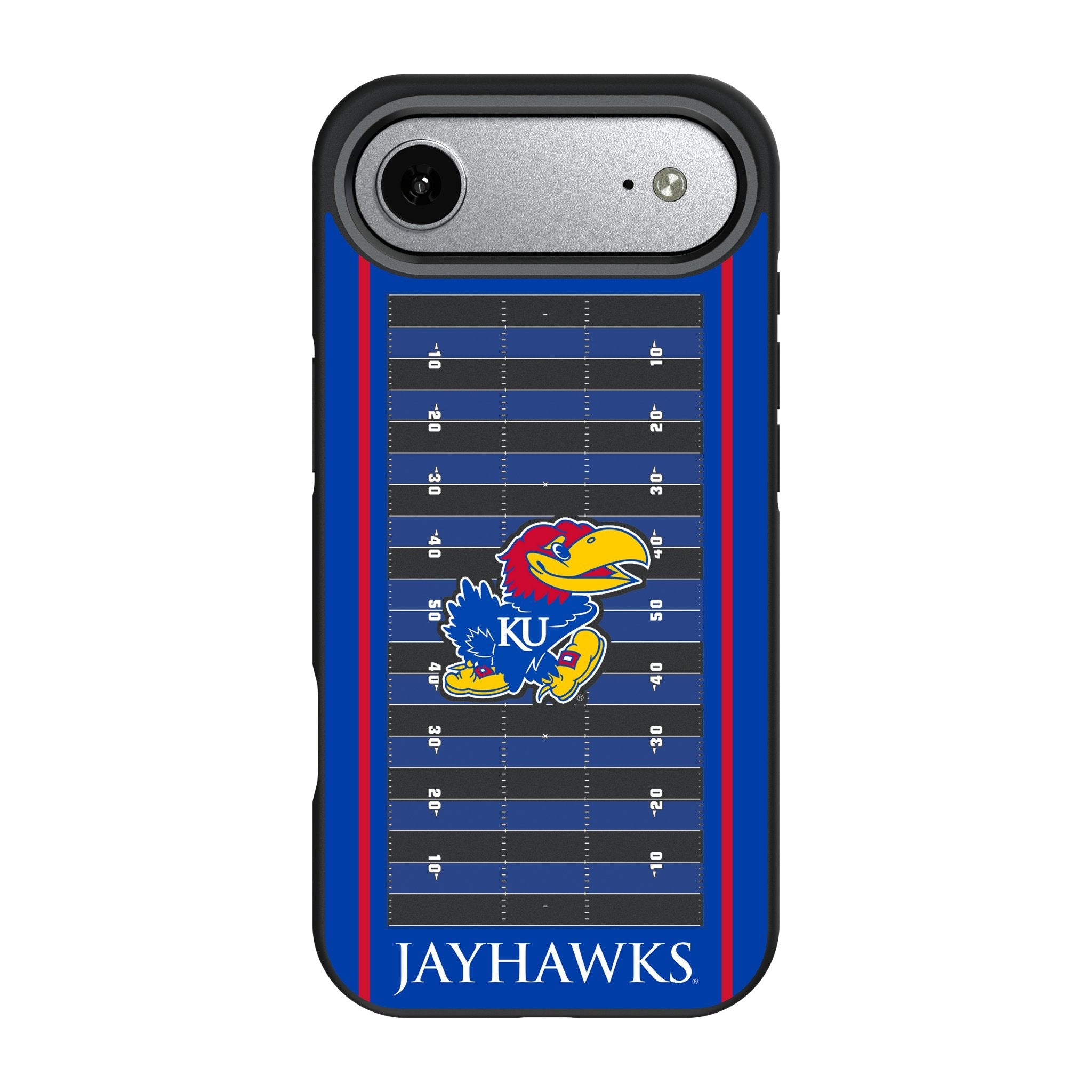 University of Kansas Jayhawks Field Bump Phone Case for Apple iPhone 17 Series 3