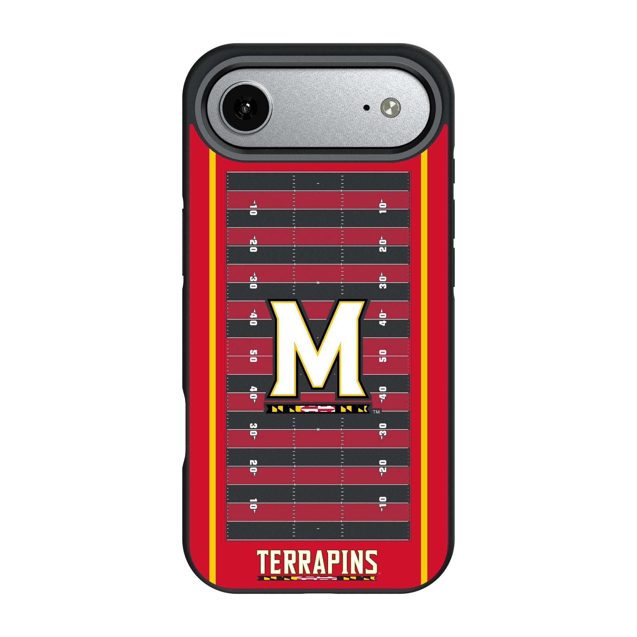 University of Maryland Terrapins Field Bump Phone Case for Apple iPhone 17 Series 3