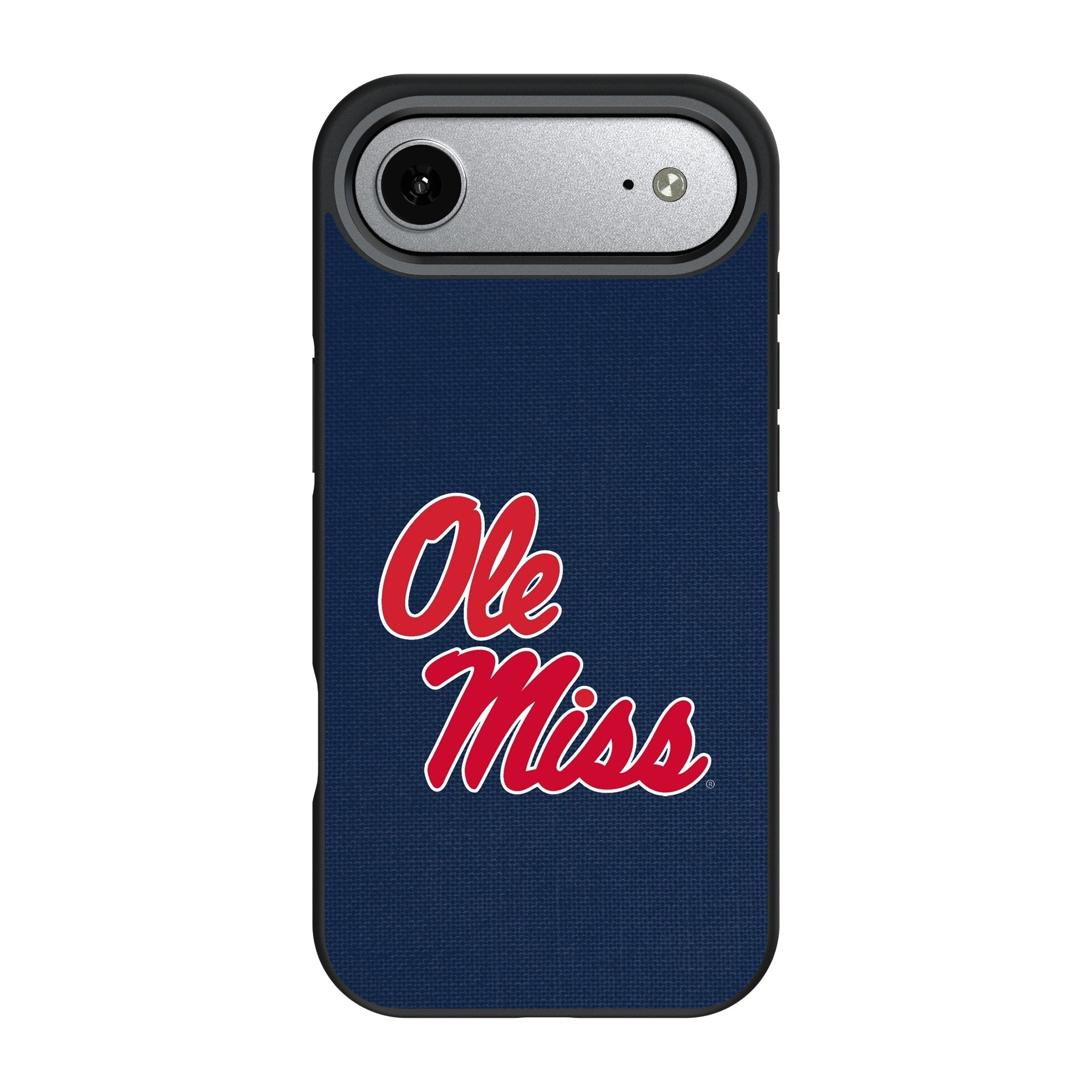 University of Mississippi Rebels Solid Bump Phone Case for Apple iPhone 17 Series 3