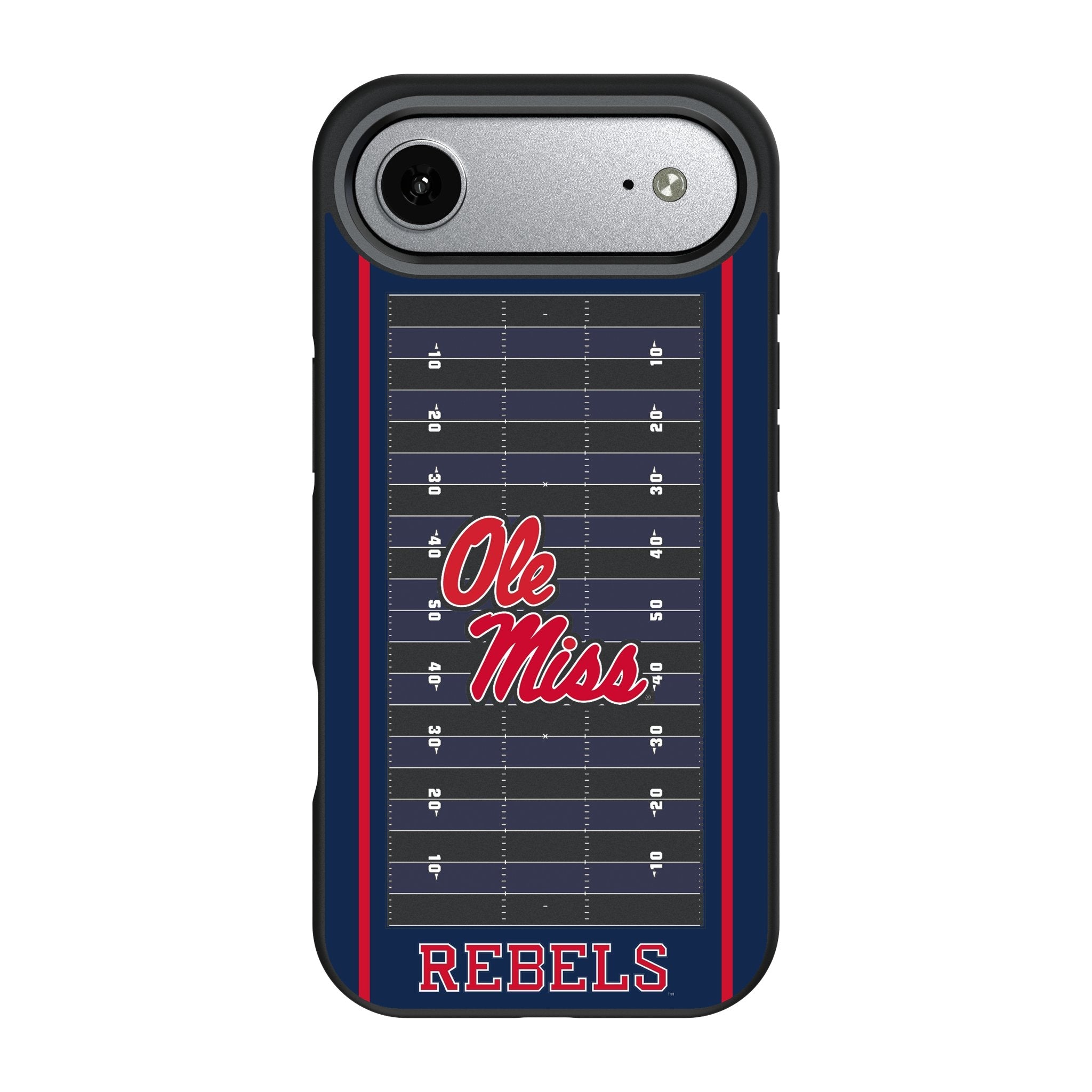 University of Mississippi Rebels Field Bump Phone Case for Apple iPhone 17 Series 3