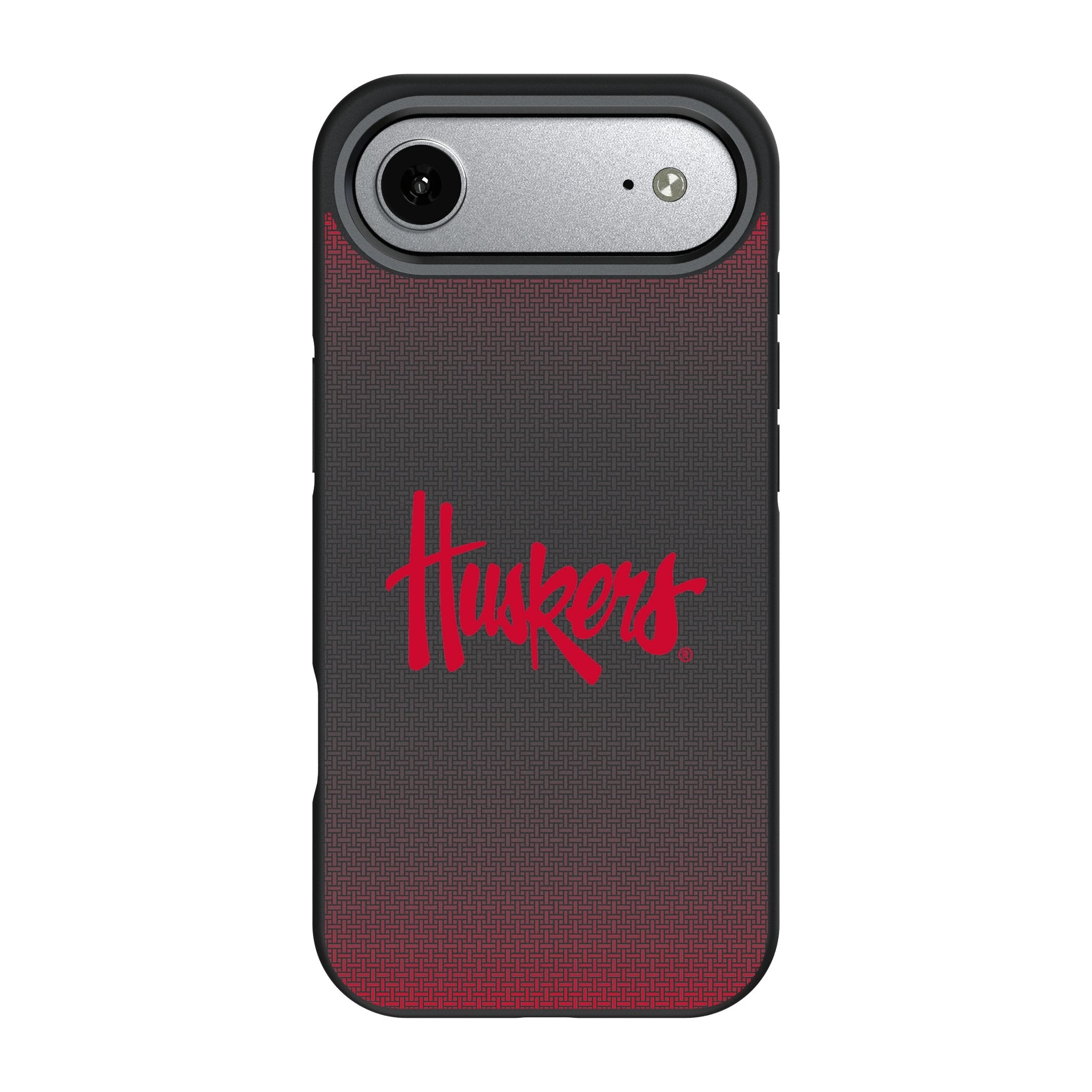 University of Nebraska Huskers Linen Bump Phone Case for Apple iPhone 17 Series 3
