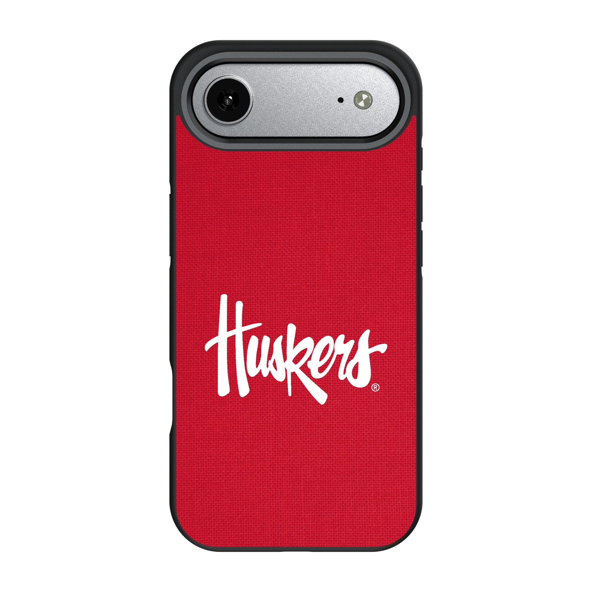University of Nebraska Huskers Solid Bump Phone Case for Apple iPhone 17 Series 3