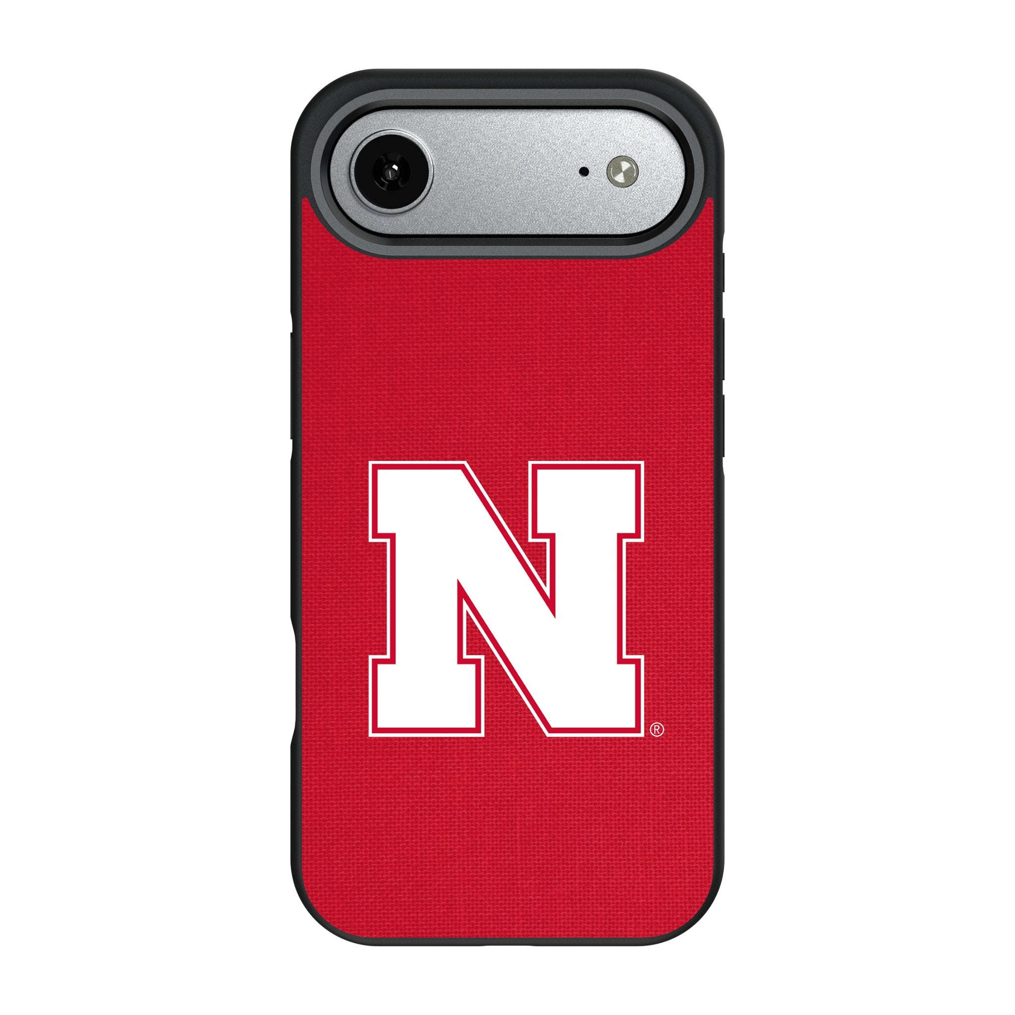 University of Nebraska Huskers Block N Solid Bump Phone Case for Apple iPhone 17 Series 3
