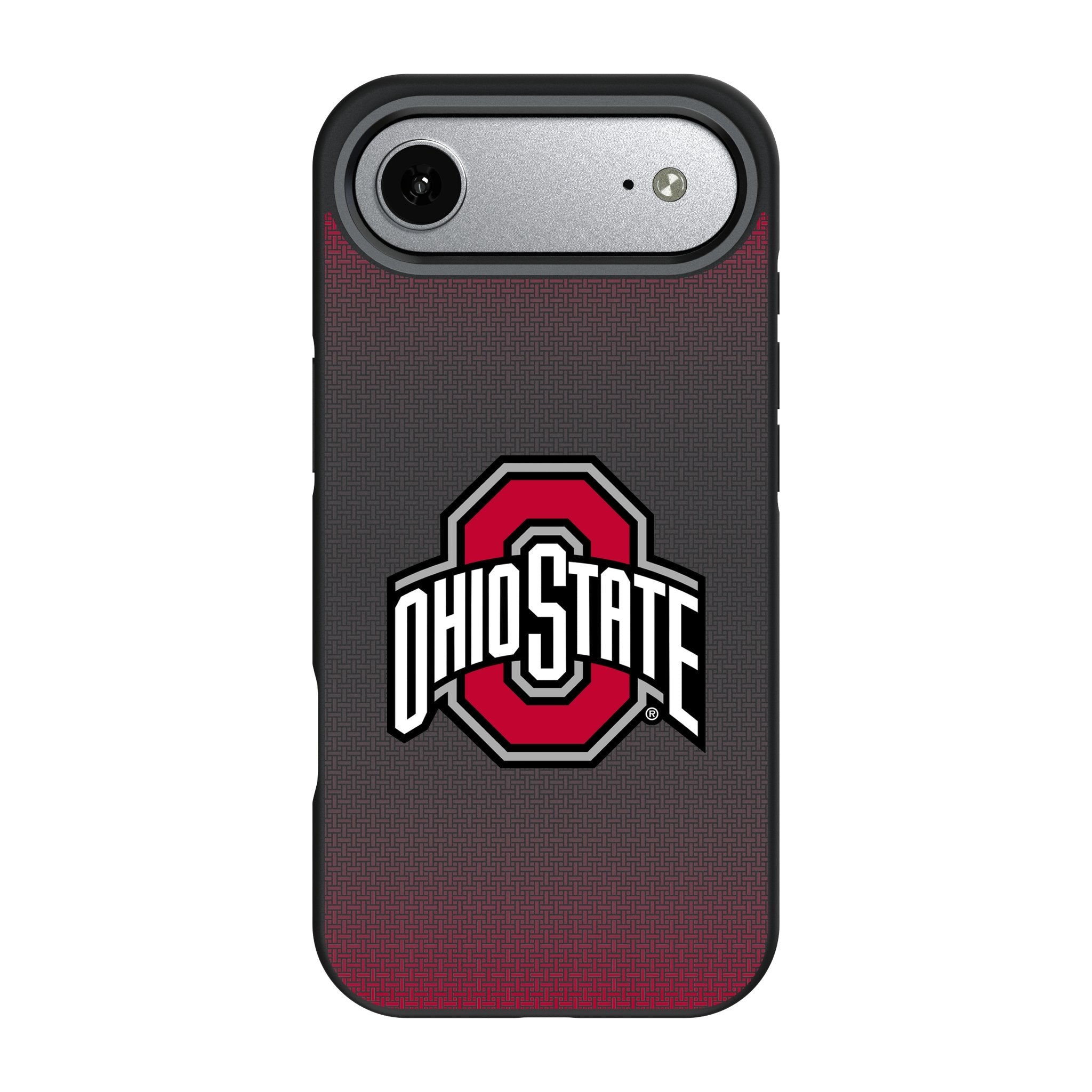 Ohio State University Buckeyes Linen Bump Phone Case for Apple iPhone 17 Series 3