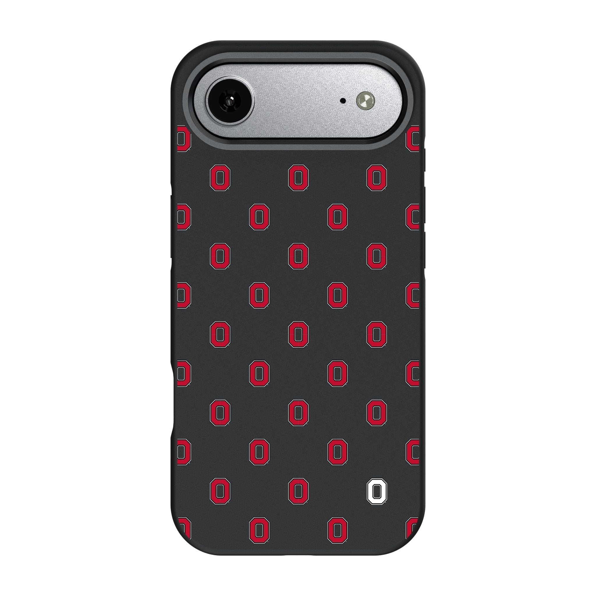 Ohio State University Buckeyes Fashion Pattern Bump Phone Case for Apple iPhone 17 Series 3