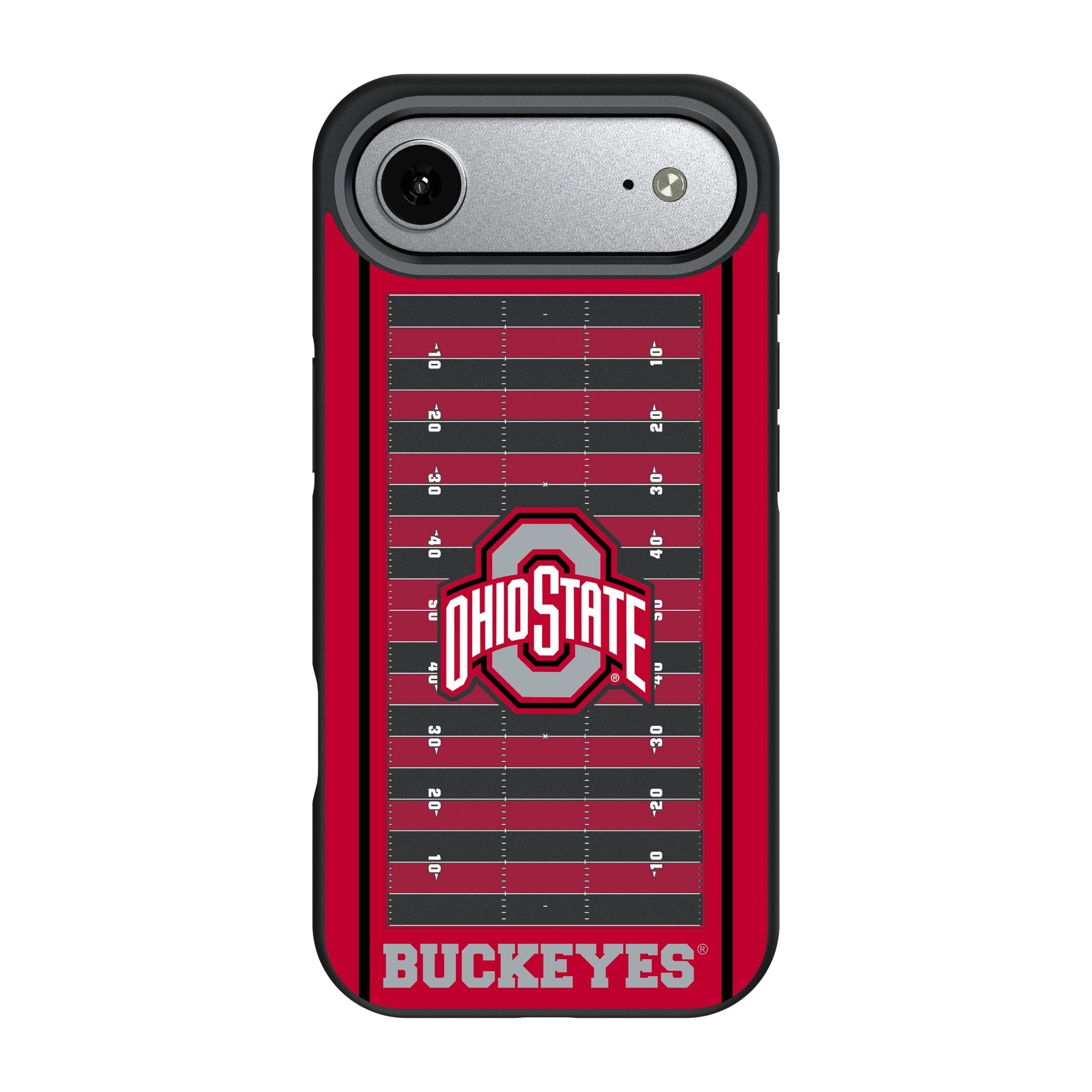 Ohio State University Buckeyes Field Bump Phone Case for Apple iPhone 17 Series 3