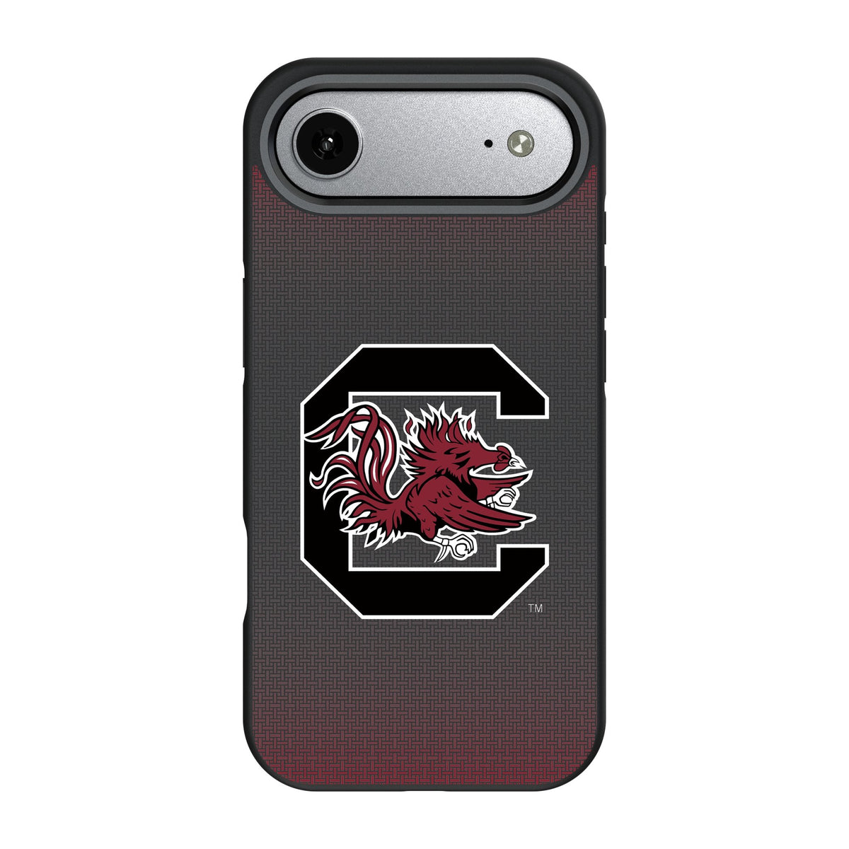 University of South Carolina Gamecocks Linen Bump Phone Case for Apple iPhone 17 Series 3
