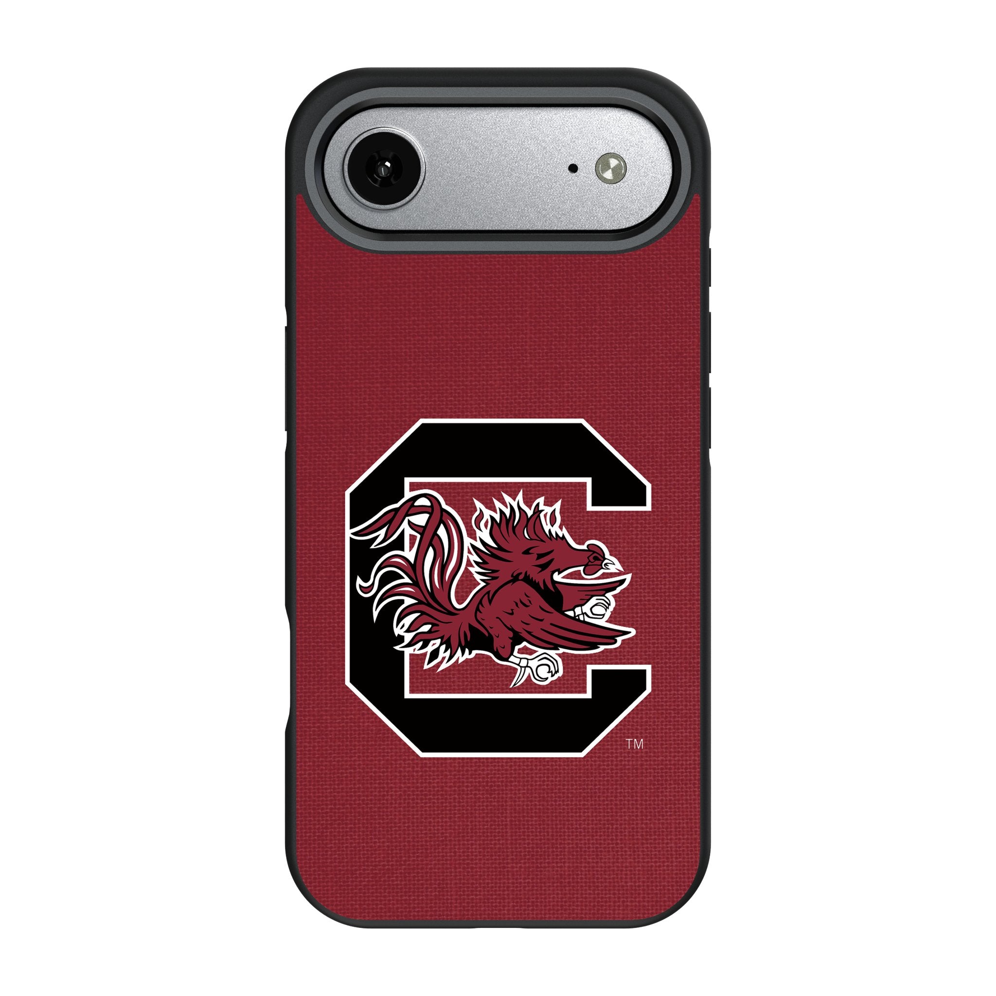 University of South Carolina Gamecocks Solid Bump Phone Case for Apple iPhone 17 Series 3