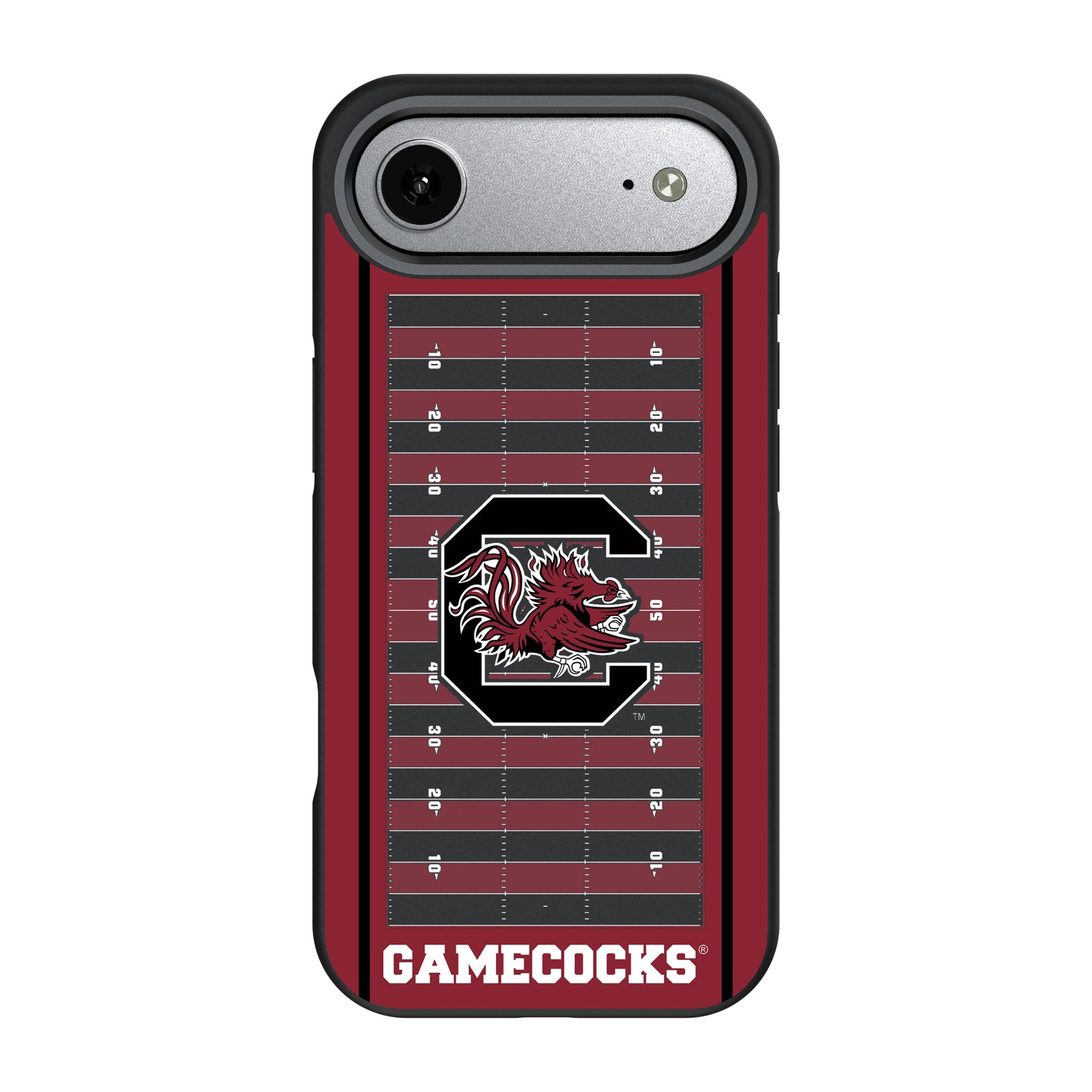 University of South Carolina Gamecocks Field Bump Phone Case for Apple iPhone 17 Series 3
