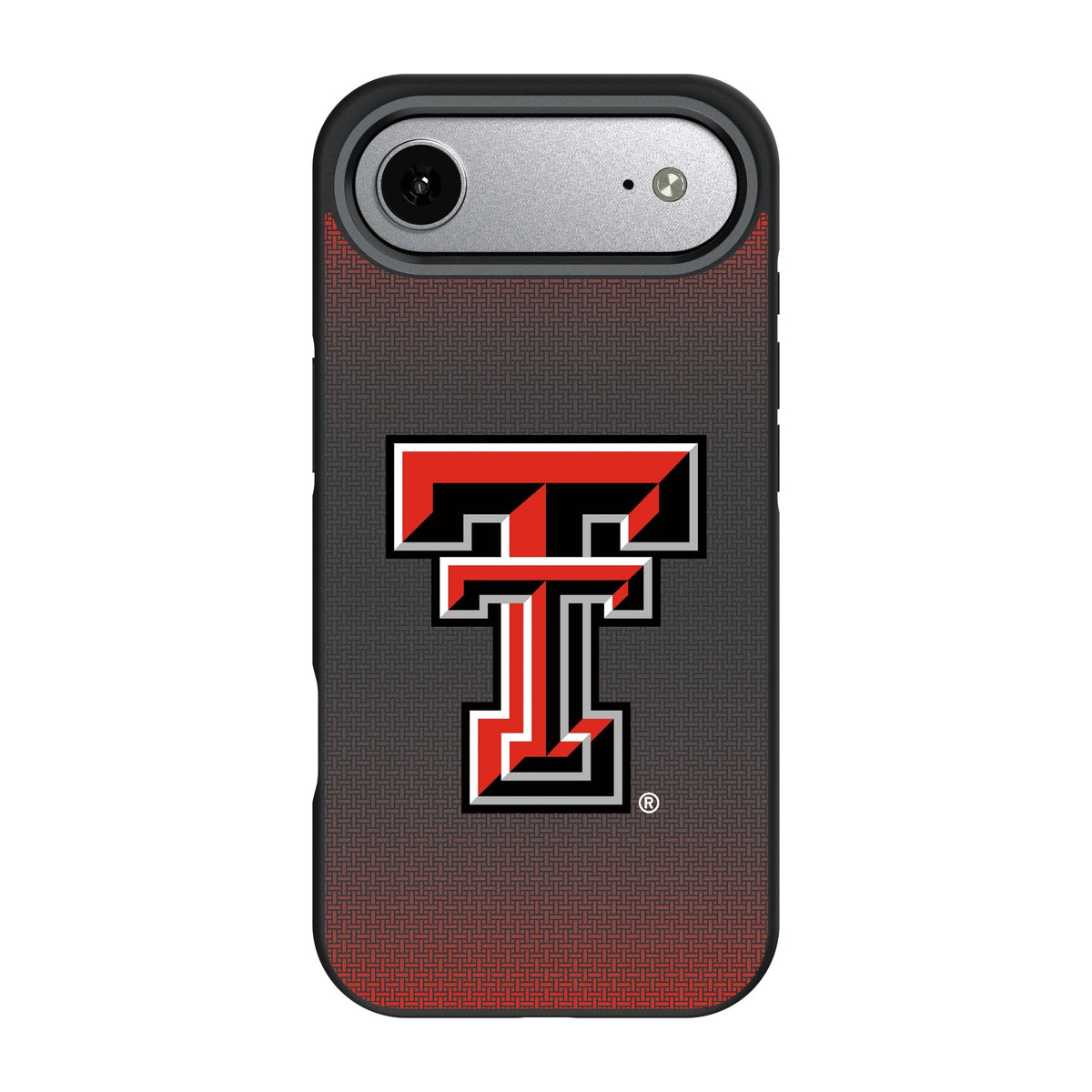 Texas Tech Red Raiders Linen Bump Phone Case for Apple iPhone 17 Series 3