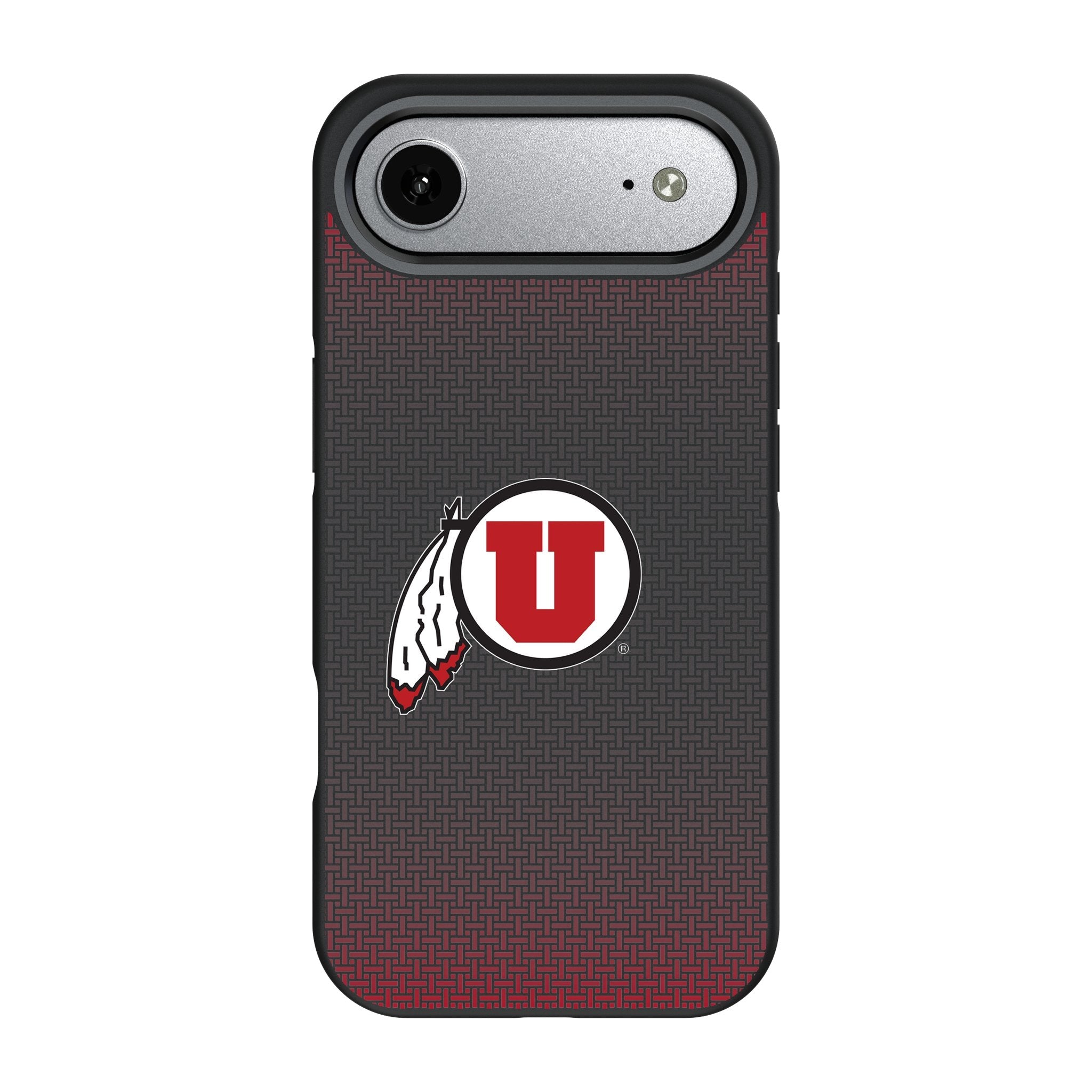 University of Utah Utes Linen Bump Phone Case for Apple iPhone 17 Series 3