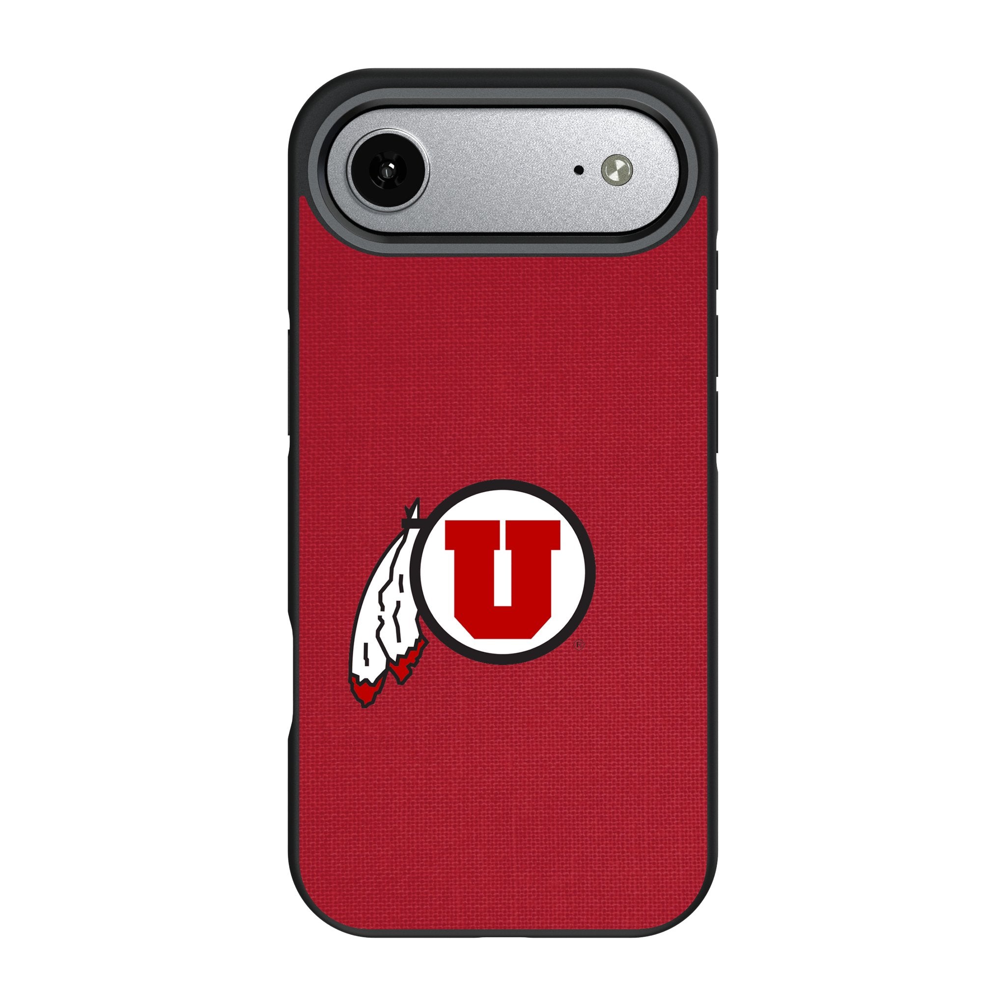 University of Utah Utes Solid Bump Phone Case for Apple iPhone 17 Series 3