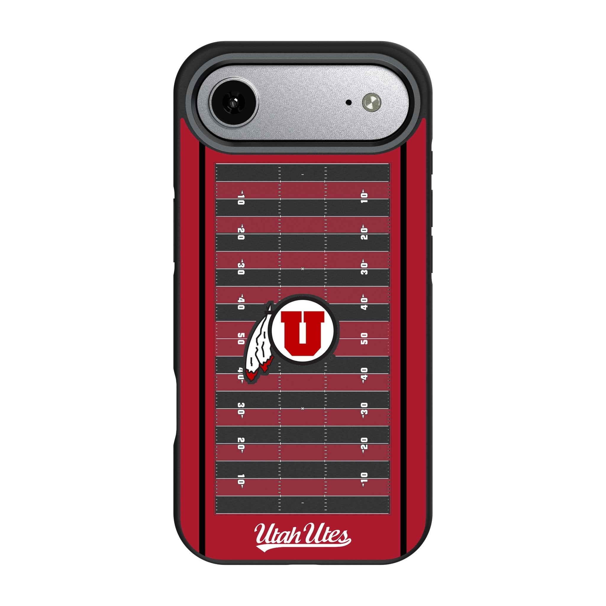 University of Utah Utes Field Bump Phone Case for Apple iPhone 17 Series 3