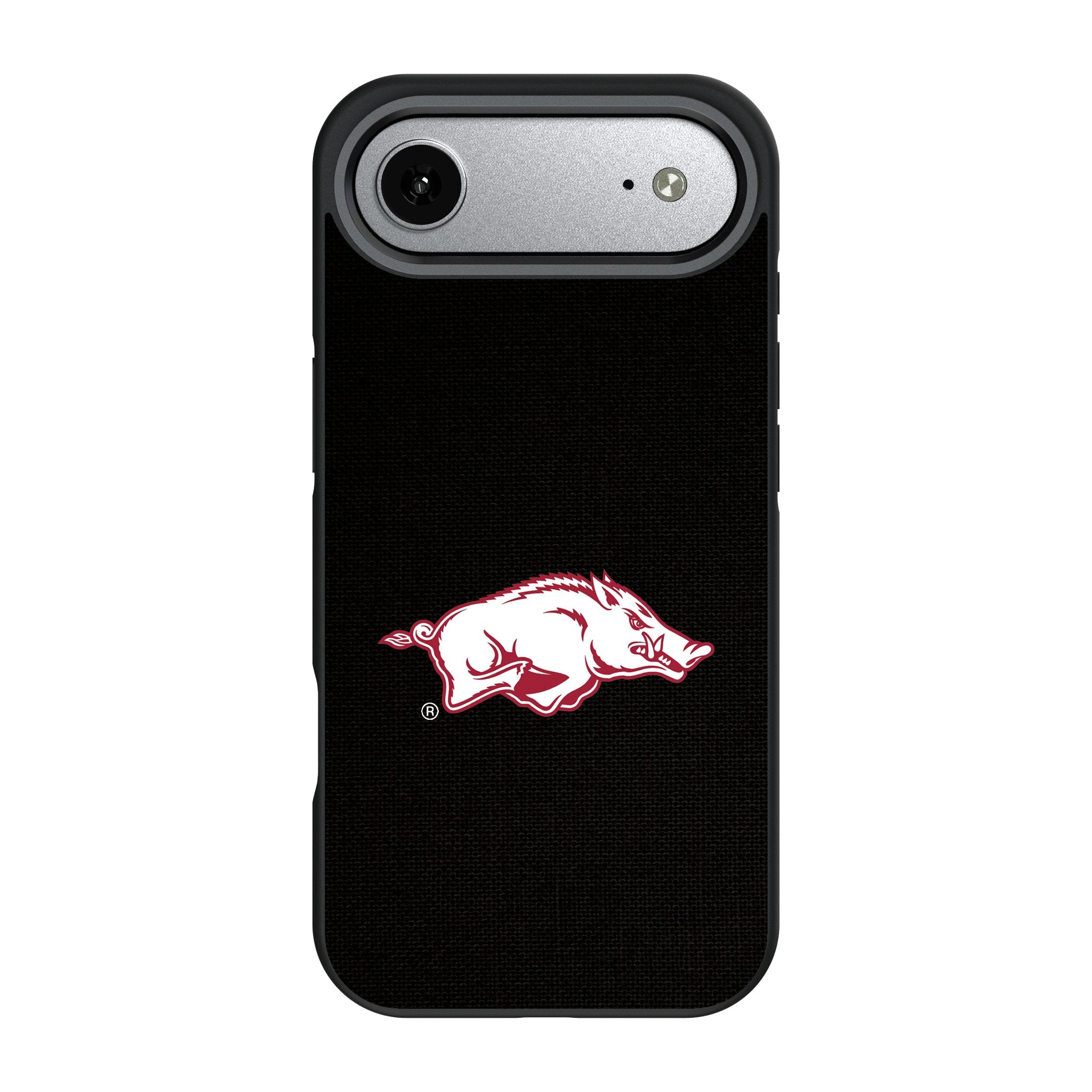 University of Arkansas Fayetteville Razorbacks Solid Bump Phone Case for Apple iPhone 17 Series 3