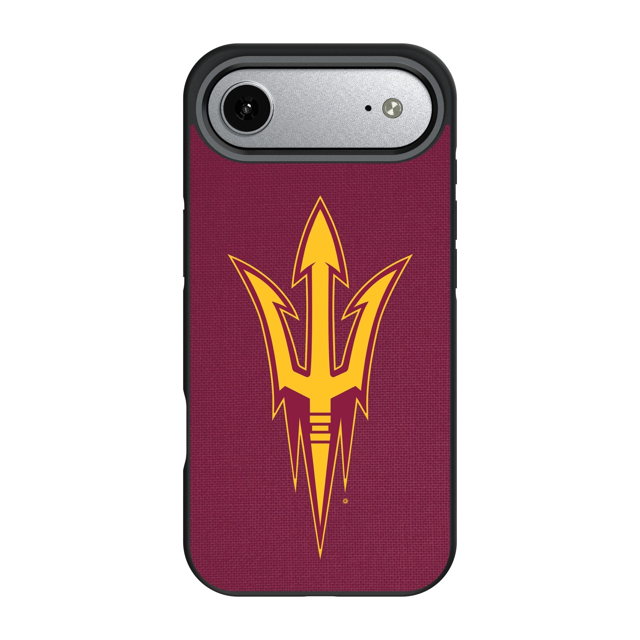 Arizona State University Sun Devils Solid Bump Phone Case for Apple iPhone 17 Series 3