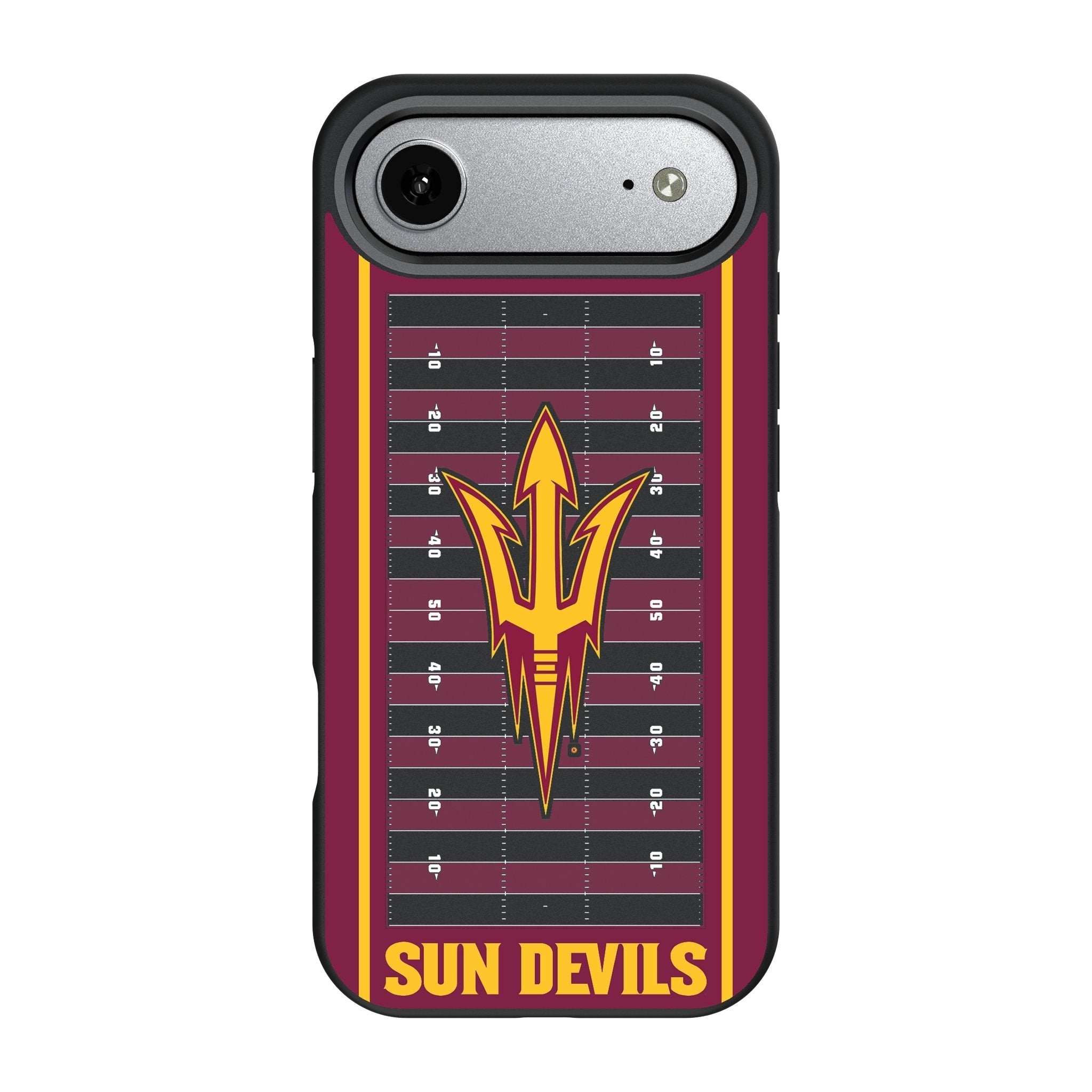 Arizona State University Sun Devils Field Bump Phone Case for Apple iPhone 17 Series 3