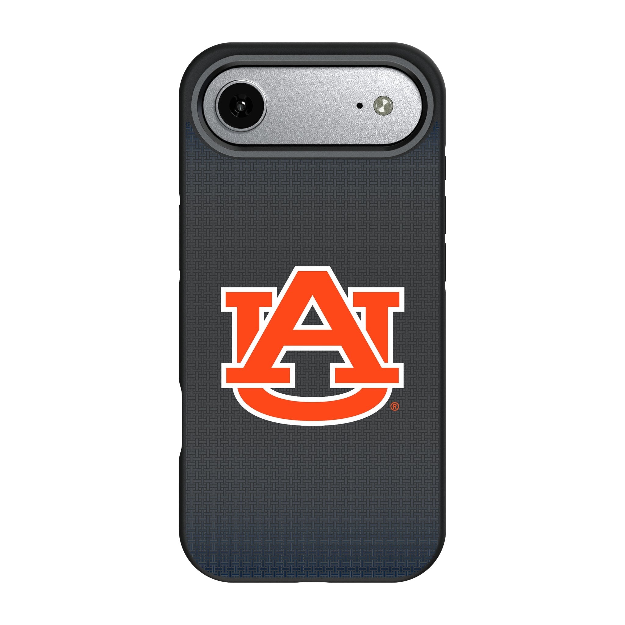 University of Auburn Tigers Linen Bump Phone Case for Apple iPhone 17 Series 3