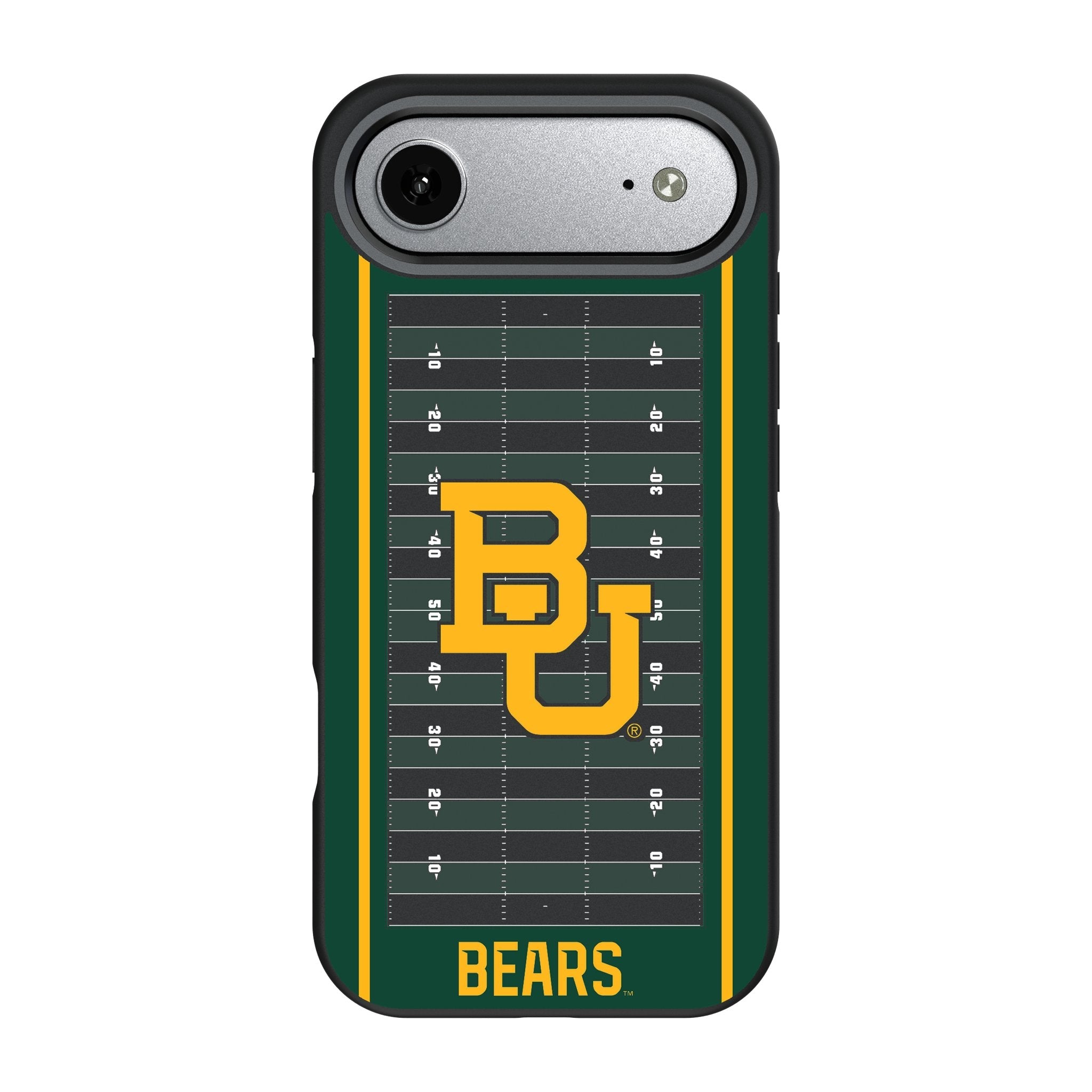 Baylor University Bears Field Bump Phone Case for Apple iPhone 17 Series 3