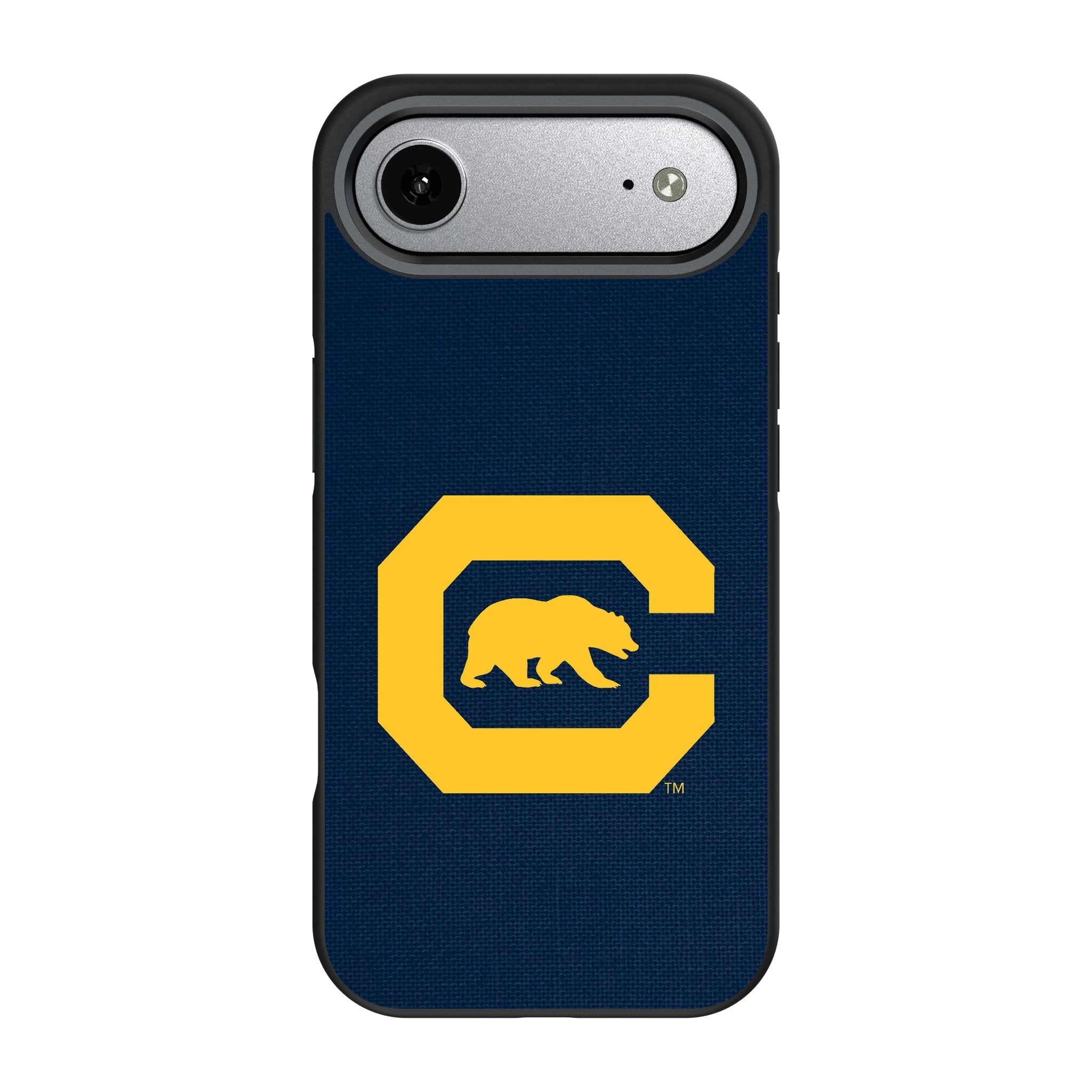 University of California Berkeley Golden Bears Solid Bump Phone Case for Apple iPhone 17 Series 3
