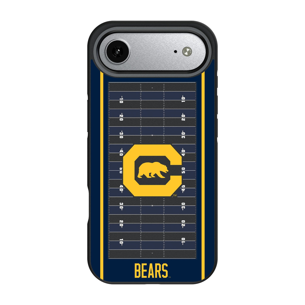 University of California Berkeley Golden Bears Field Bump Phone Case for Apple iPhone 17 Series 3