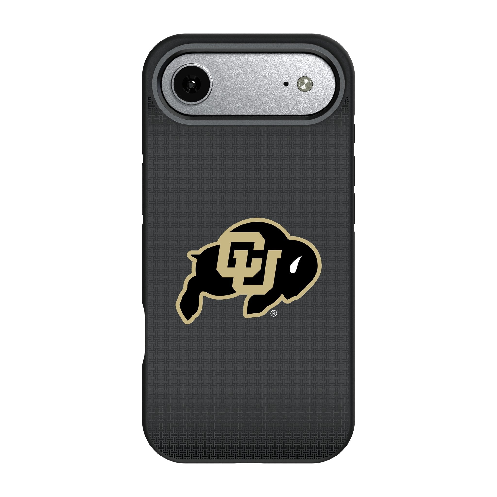 University of Colorado Buffaloes Linen Bump Phone Case for Apple iPhone 17 Series 3