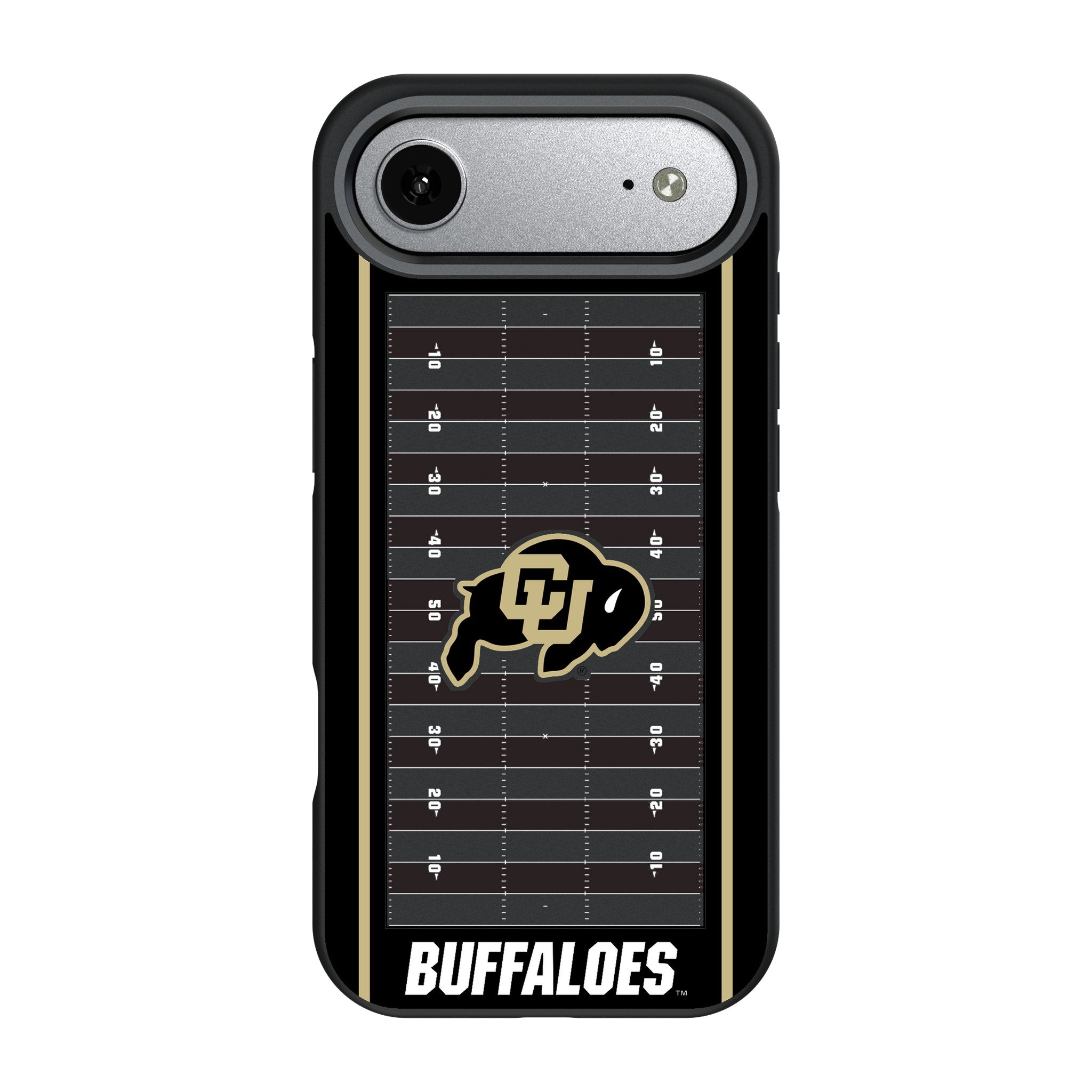 University of Colorado Buffaloes Field Bump Phone Case for Apple iPhone 17 Series 3
