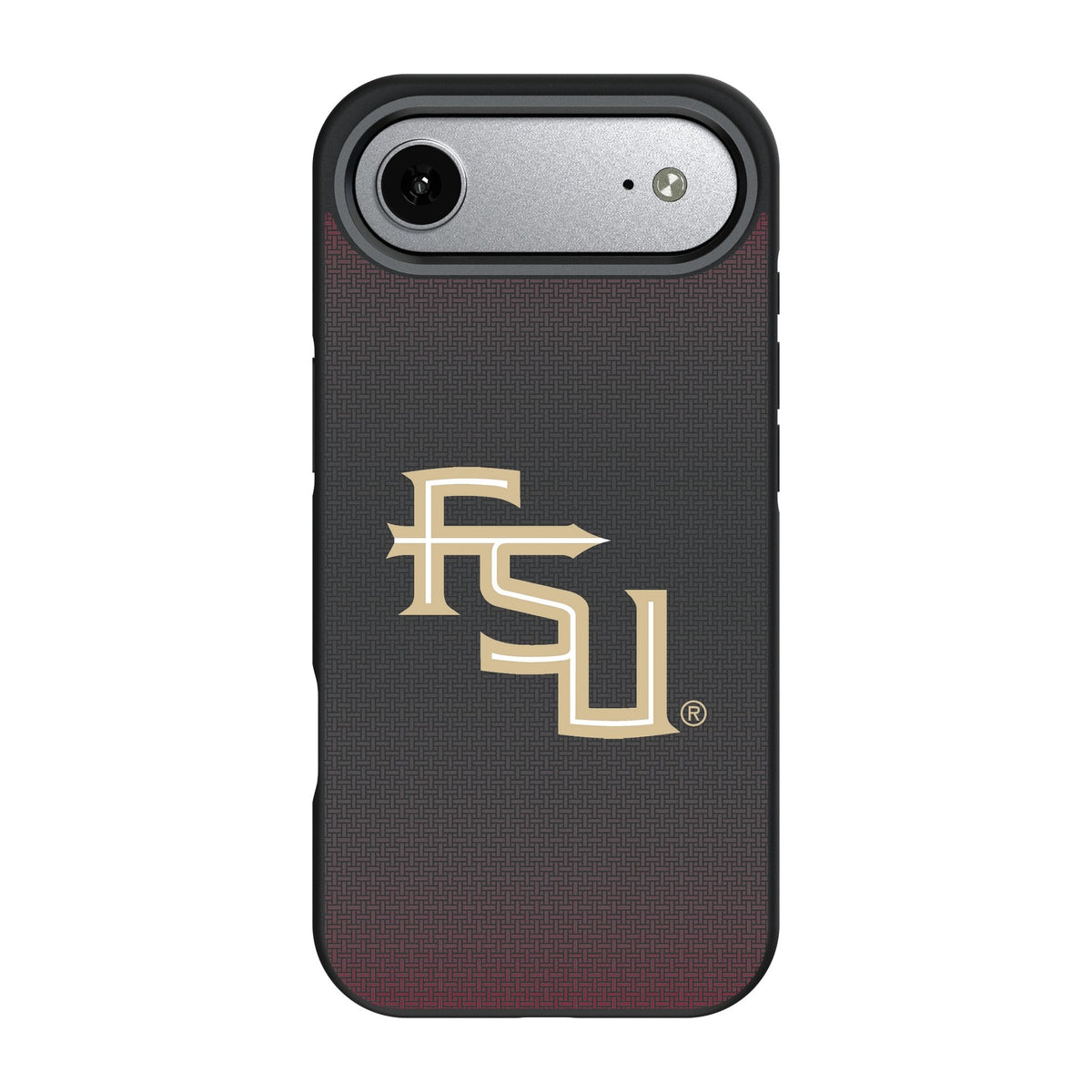 Florida State University Seminoles Athletic Wordmark Linen Bump Phone Case for Apple iPhone 17 Series 3