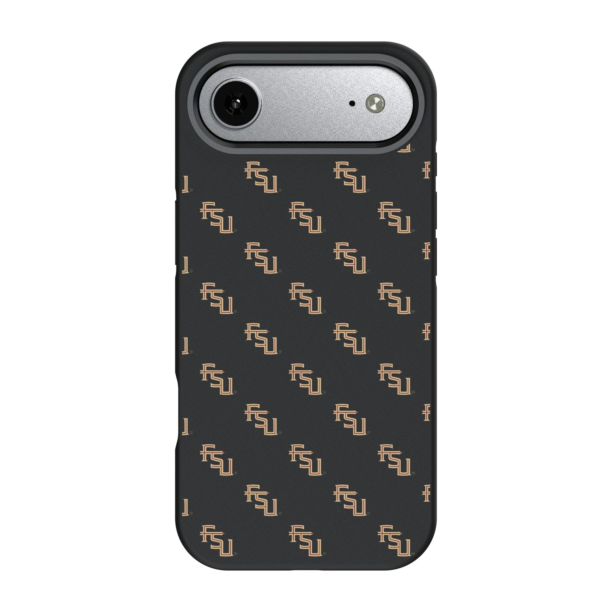 Florida State University Seminoles Fashion Pattern Bump Phone Case for Apple iPhone 17 Series 3
