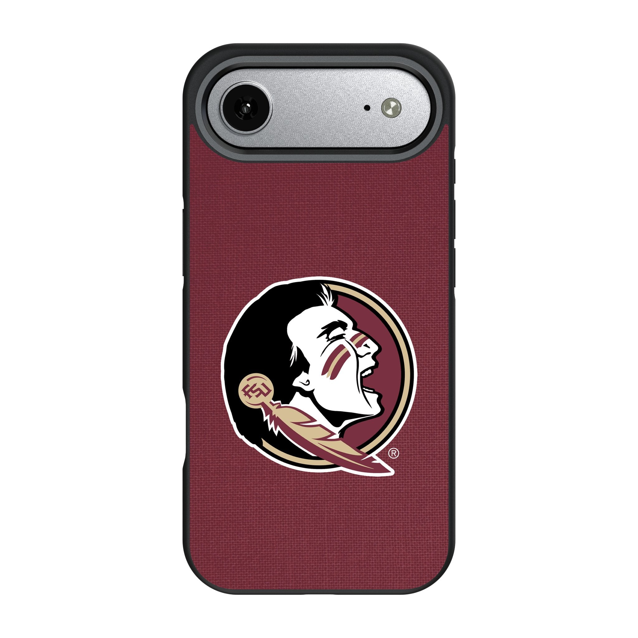 Florida State University Seminoles Solid Bump Phone Case for Apple iPhone 17 Series 3