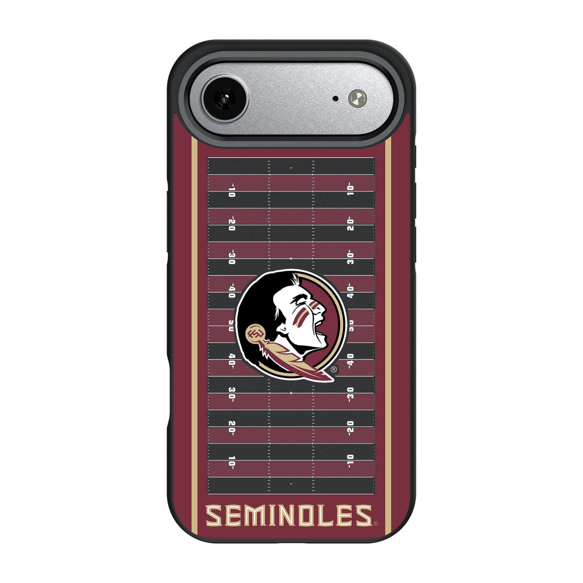 Florida State University Seminoles Field Bump Phone Case for Apple iPhone 17 Series 3