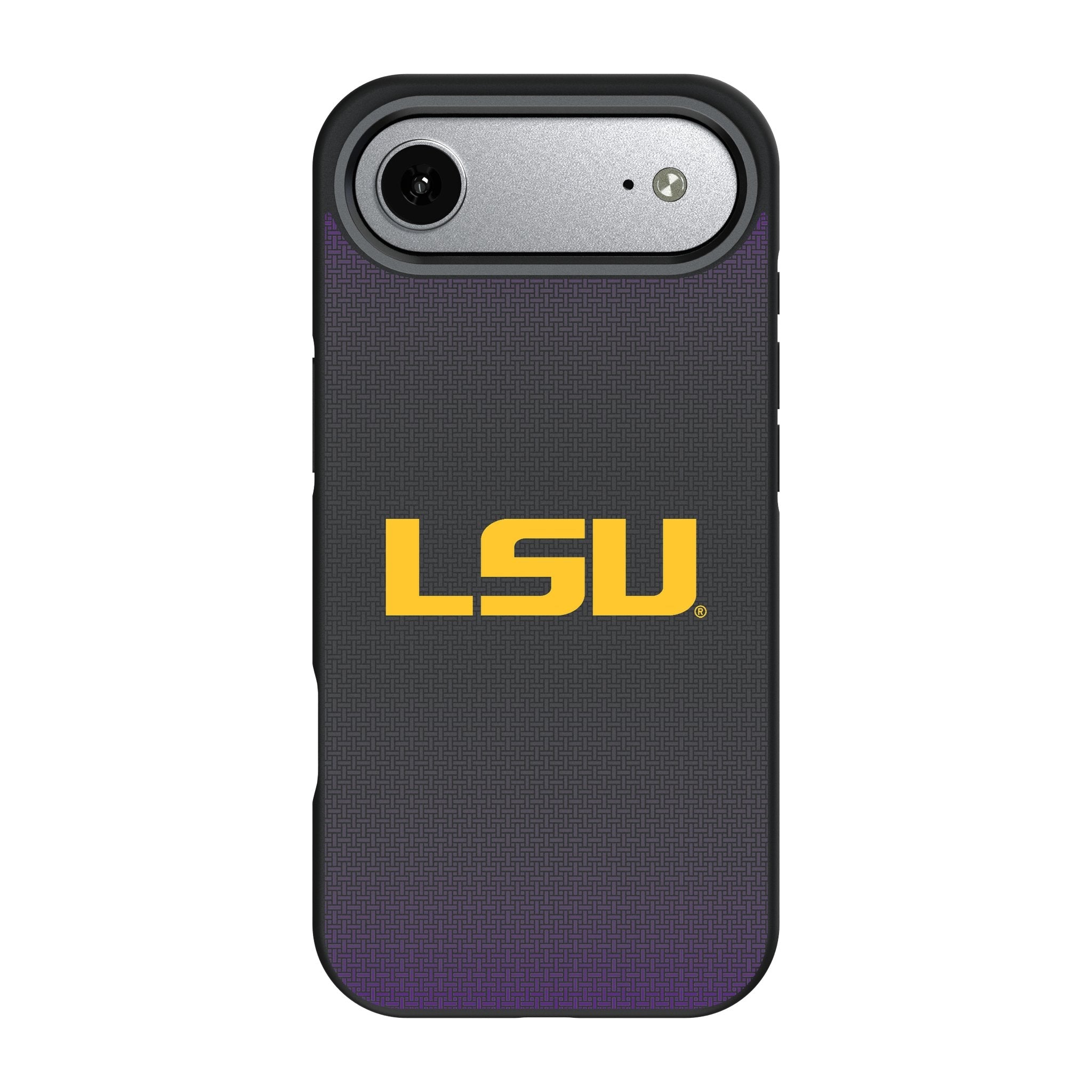 Louisiana State University Tigers Linen Bump Phone Case for Apple iPhone 17 Series 3