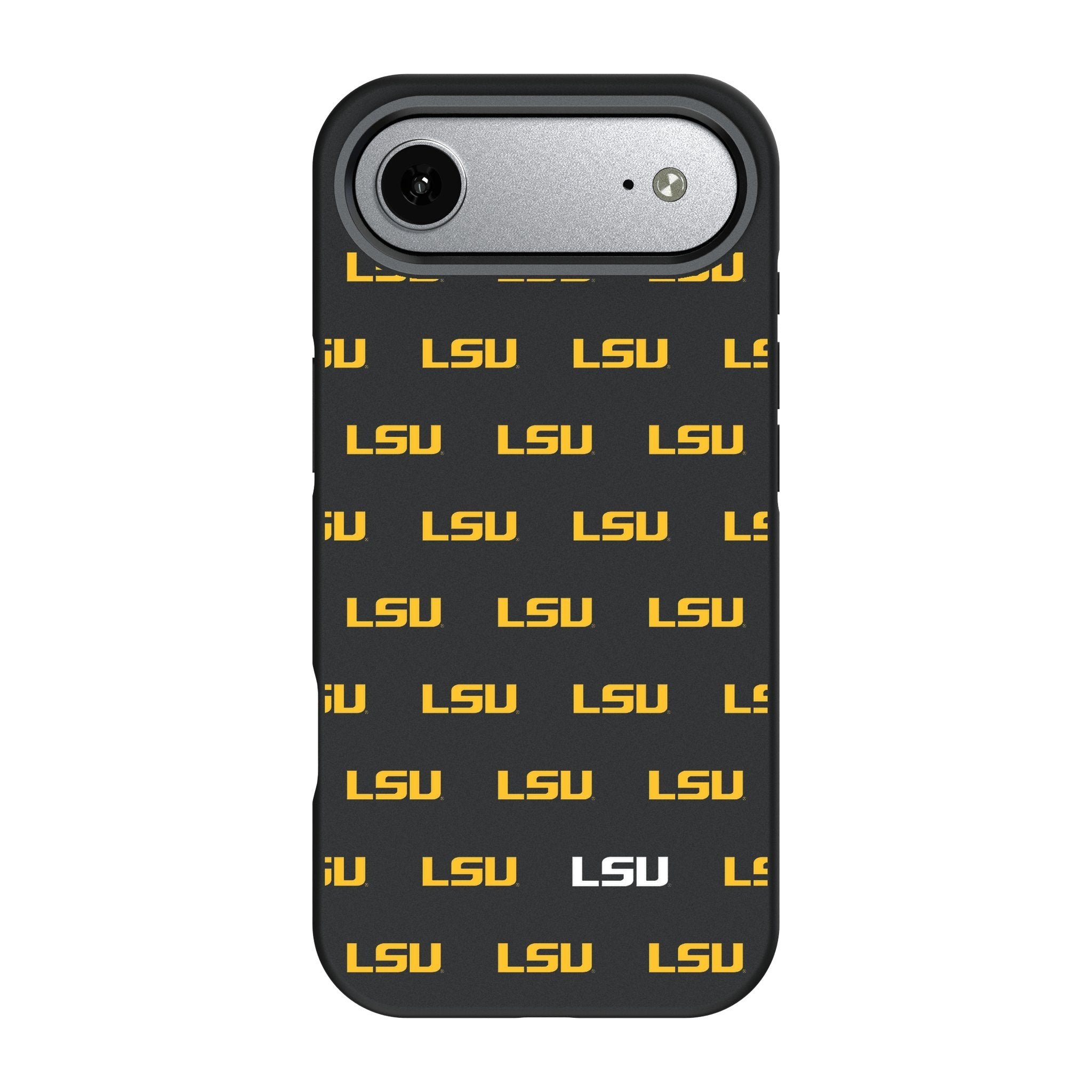 Louisiana State University Tigers Fashion Pattern Bump Phone Case for Apple iPhone 17 Series 3
