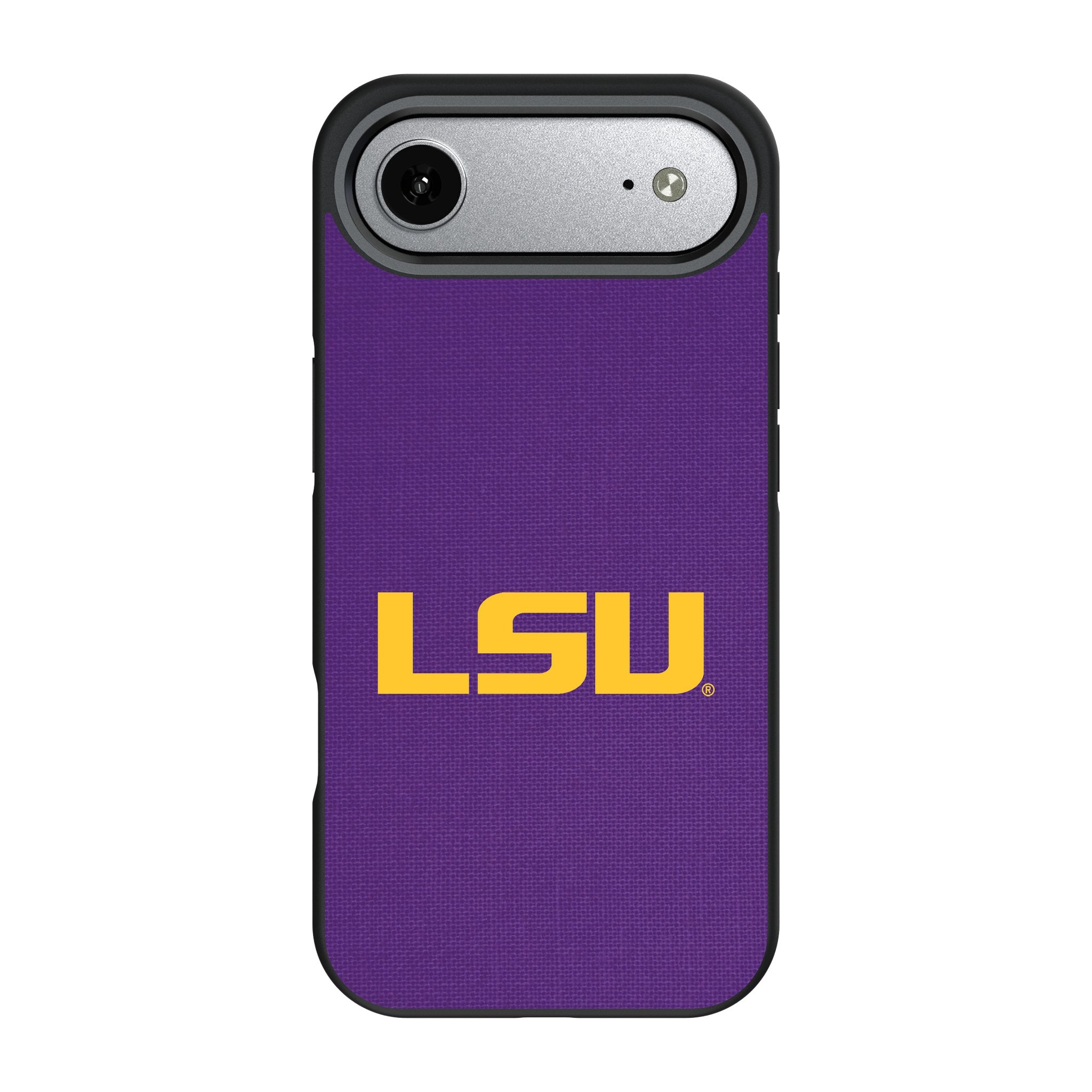 Louisiana State University Tigers Solid Bump Phone Case for Apple iPhone 17 Series 3