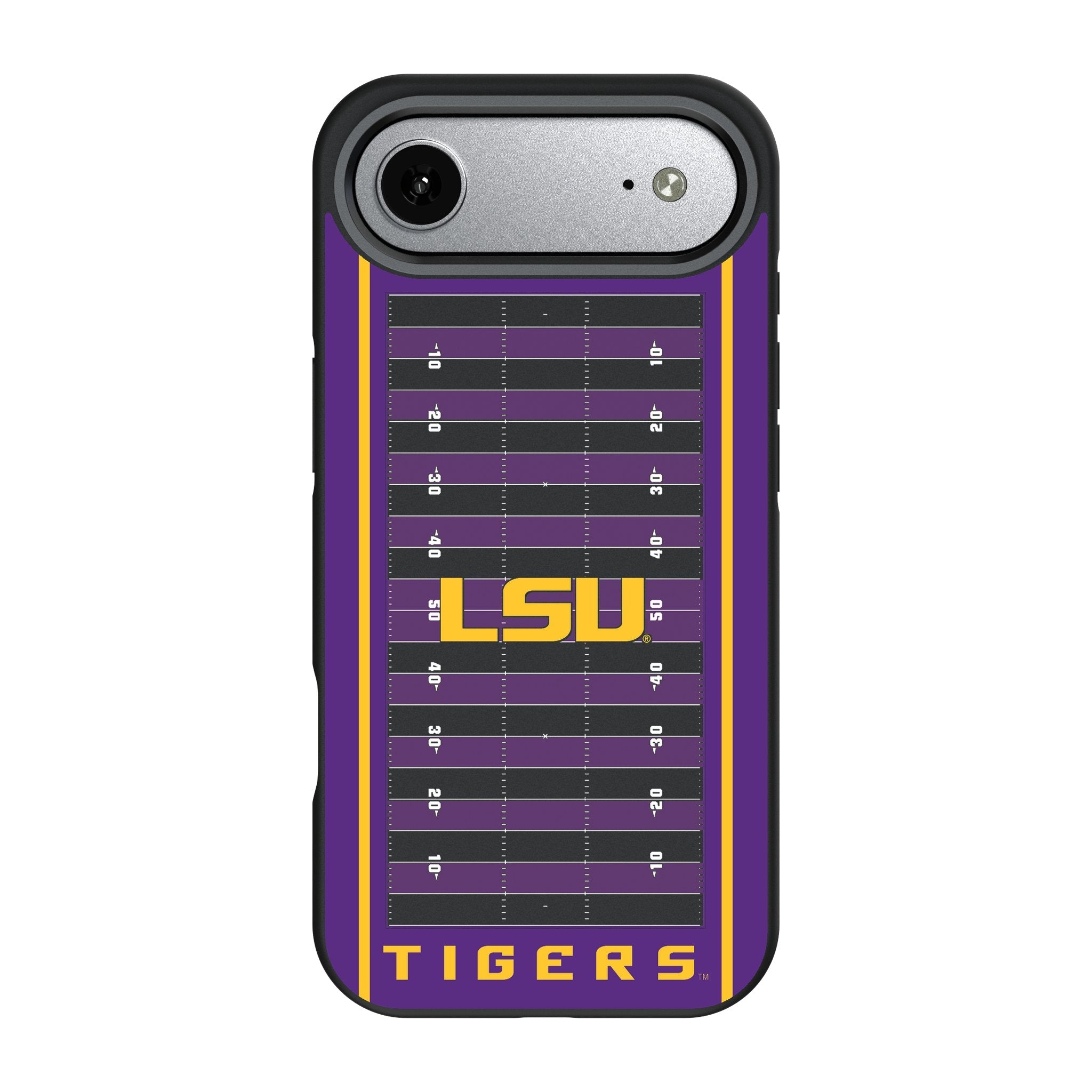 Louisiana State University Tigers Field Bump Phone Case for Apple iPhone 17 Series 3