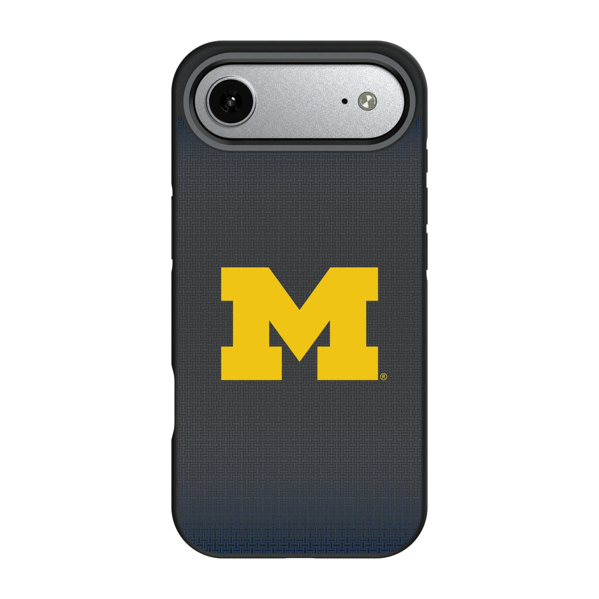 University of Michigan Wolverines Linen Bump Phone Case for Apple iPhone 17 Series 3