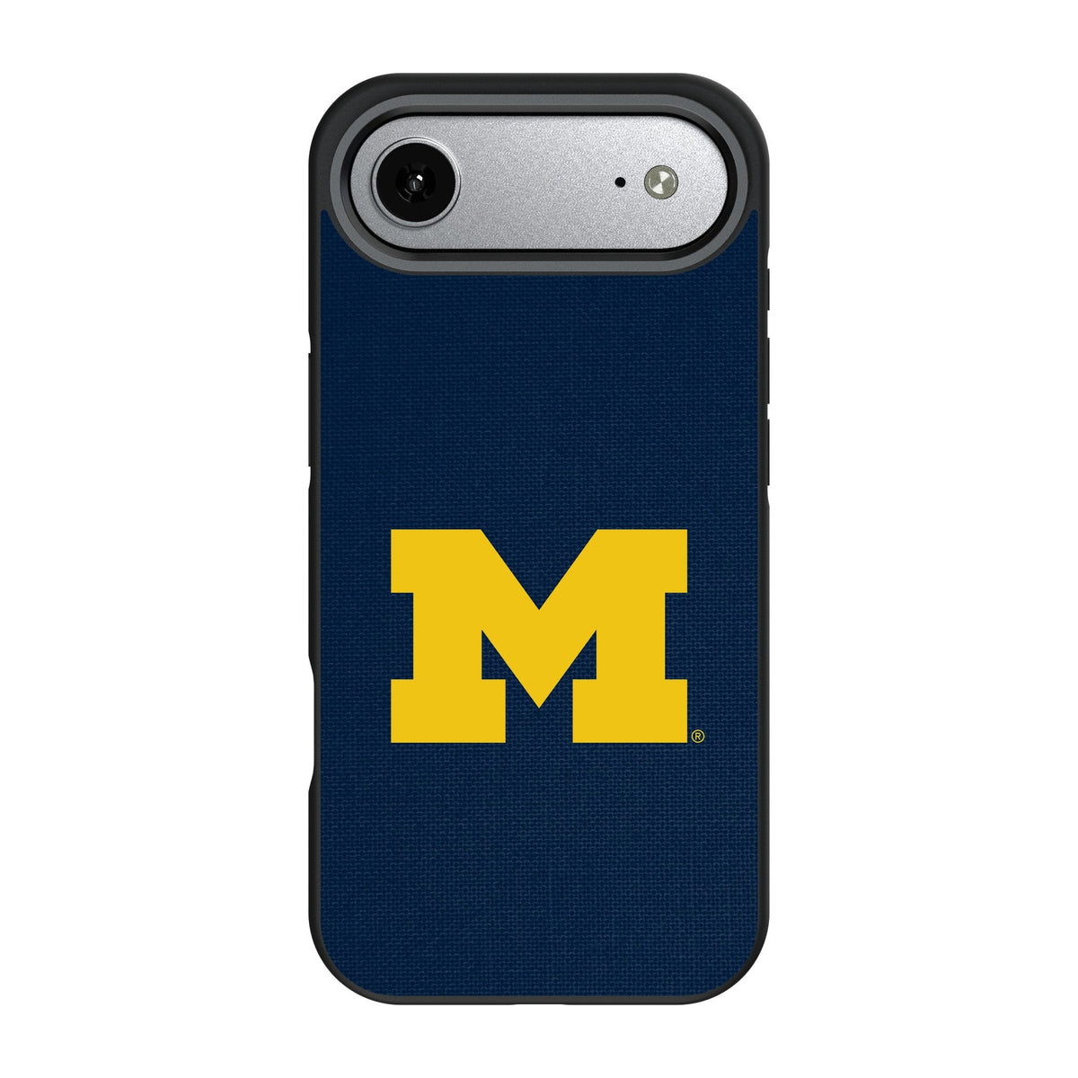 University of Michigan Wolverines Solid Bump Phone Case for Apple iPhone 17 Series 3