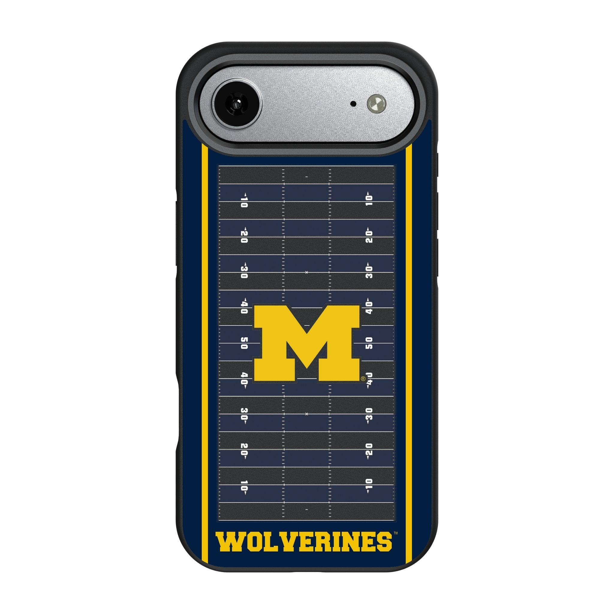 University of Michigan Wolverines Field Bump Phone Case for Apple iPhone 17 Series 3