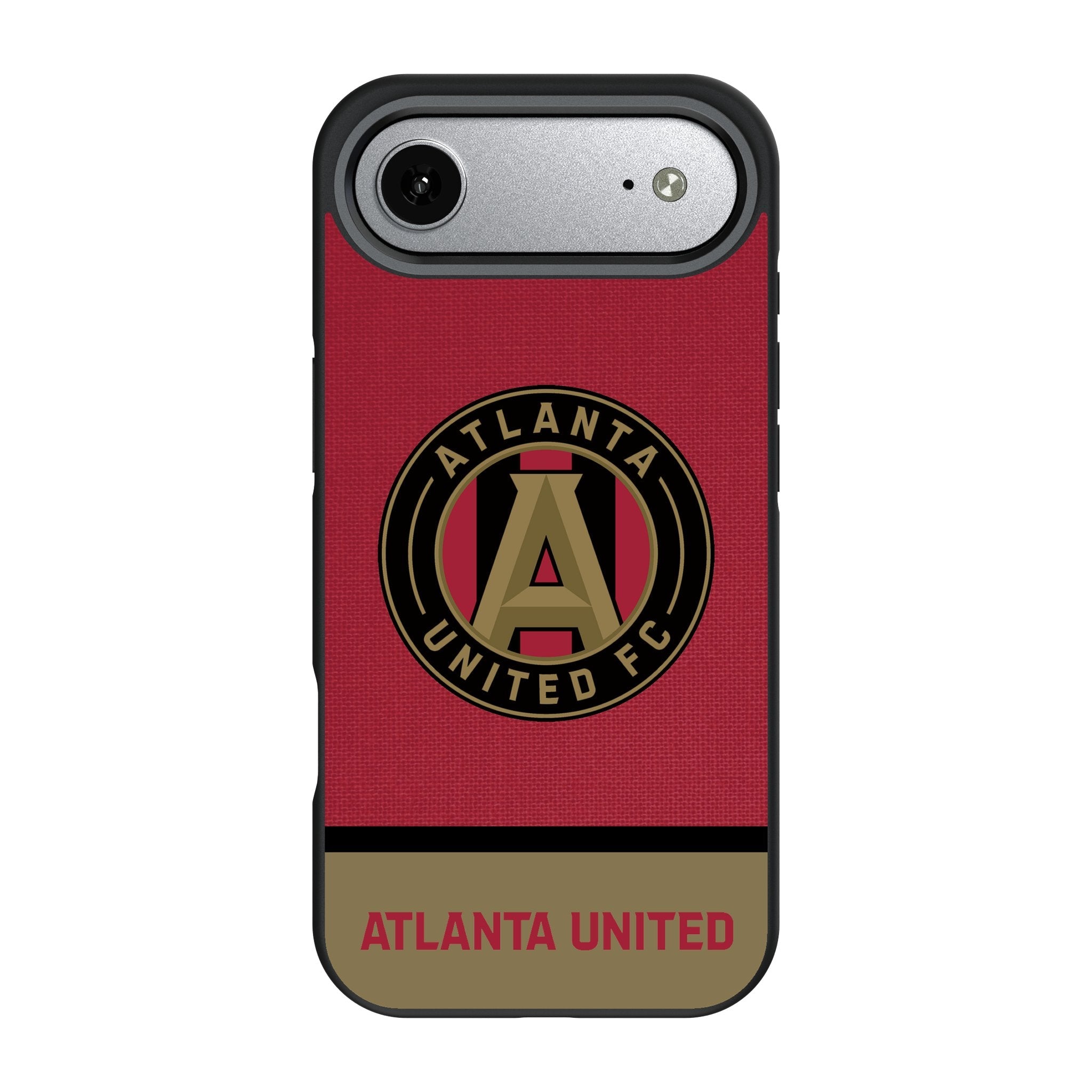 Atlanta United FC Endzone Solid Bump Phone Case for Apple iPhone 17 Series 3