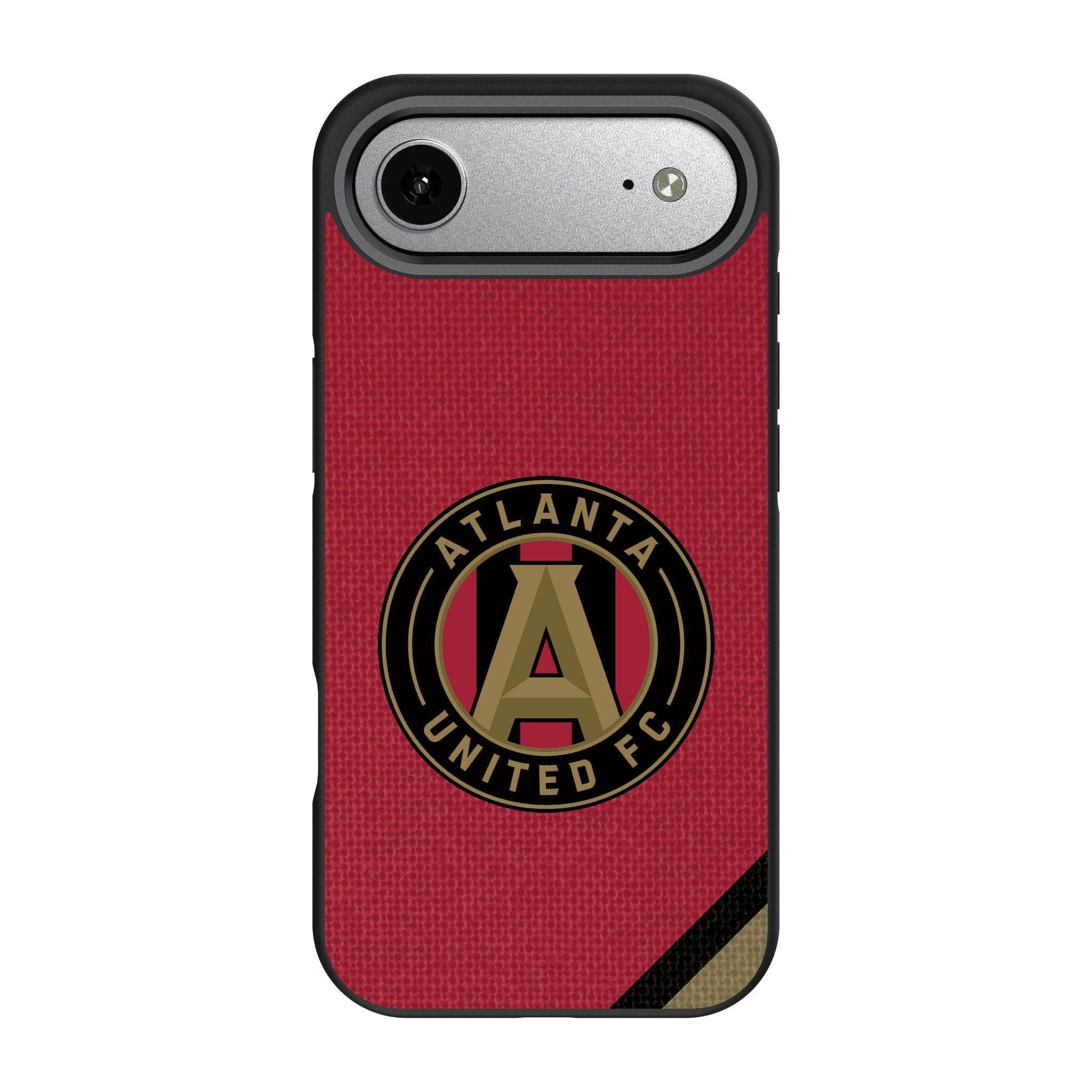 Atlanta United FC Diagonal Stripe Bump Phone Case for Apple iPhone 17 Series 3