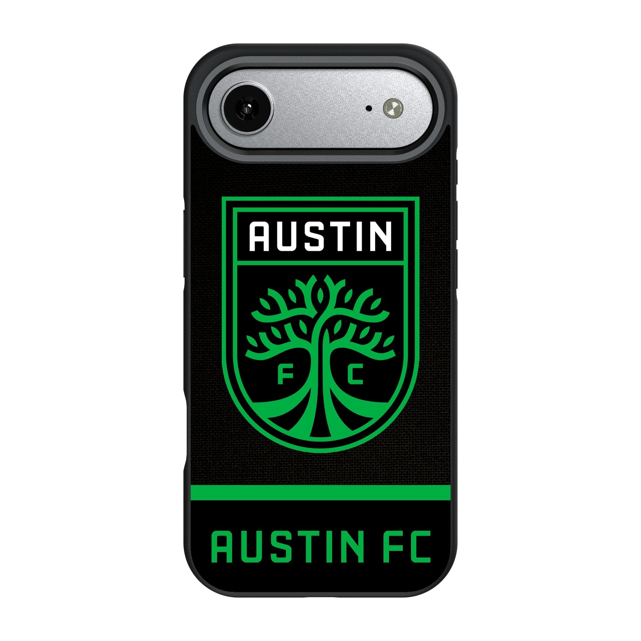 Austin FC Endzone Solid Bump Phone Case for Apple iPhone 17 Series 3