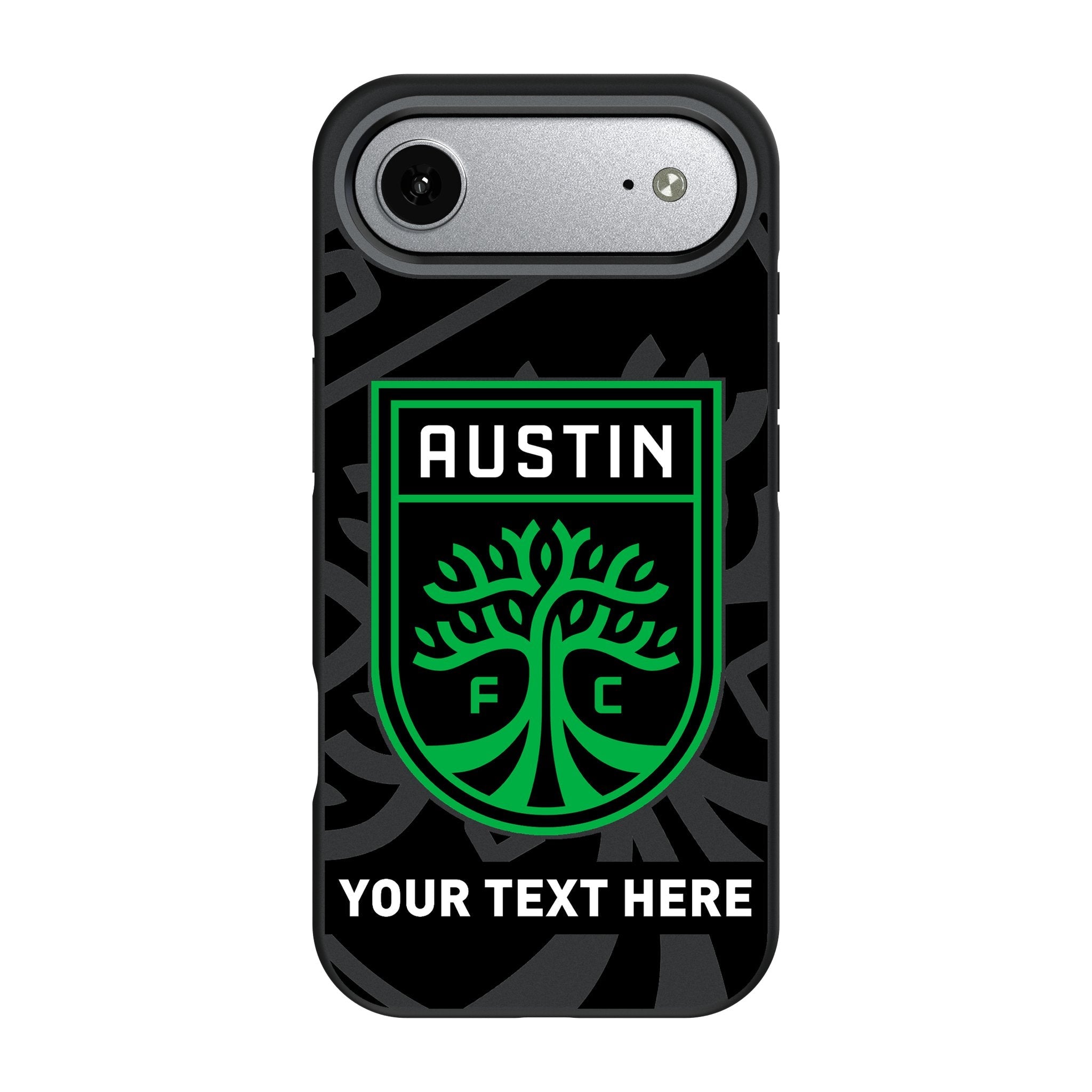Austin FC Personalized Tilt Bump Phone Case for Apple iPhone 17 Series 3